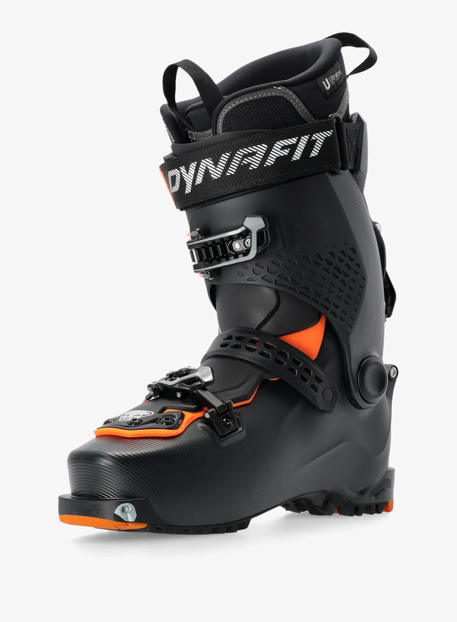 Skialpové boty Dynafit Radical - black/fluo orange