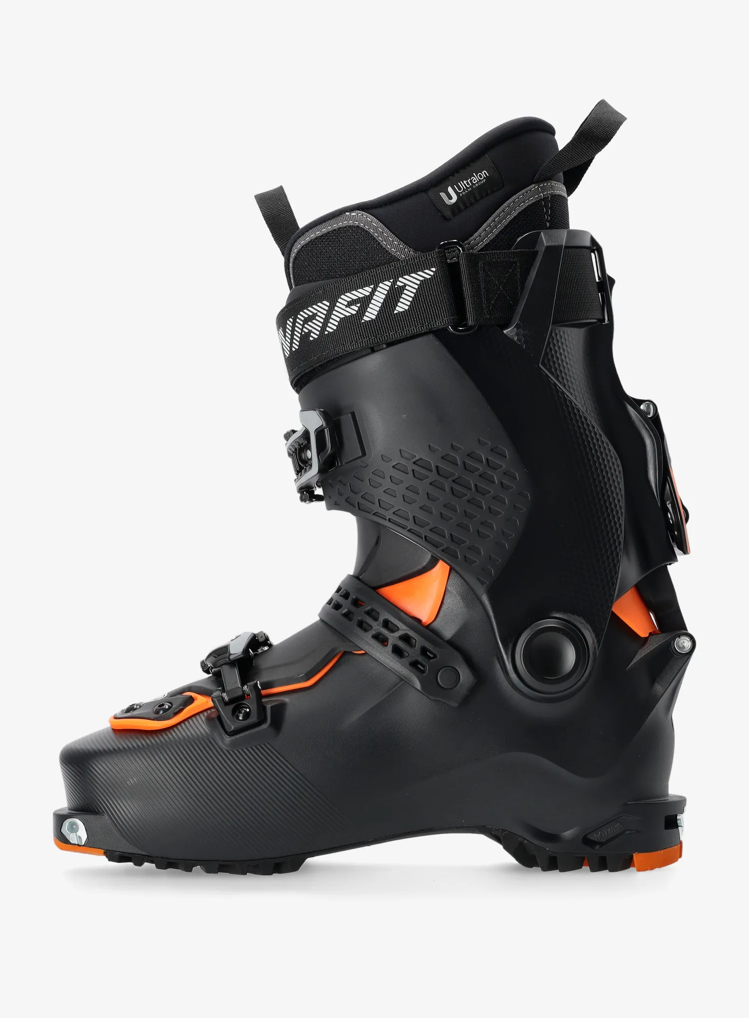 Skialpové boty Dynafit Radical - black/fluo orange