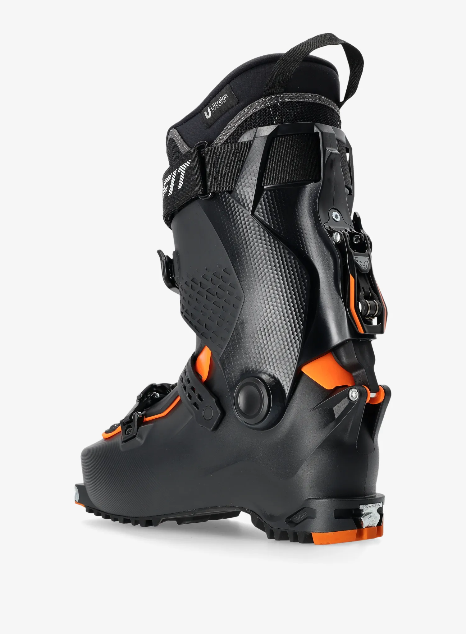 Skialpové boty Dynafit Radical - black/fluo orange