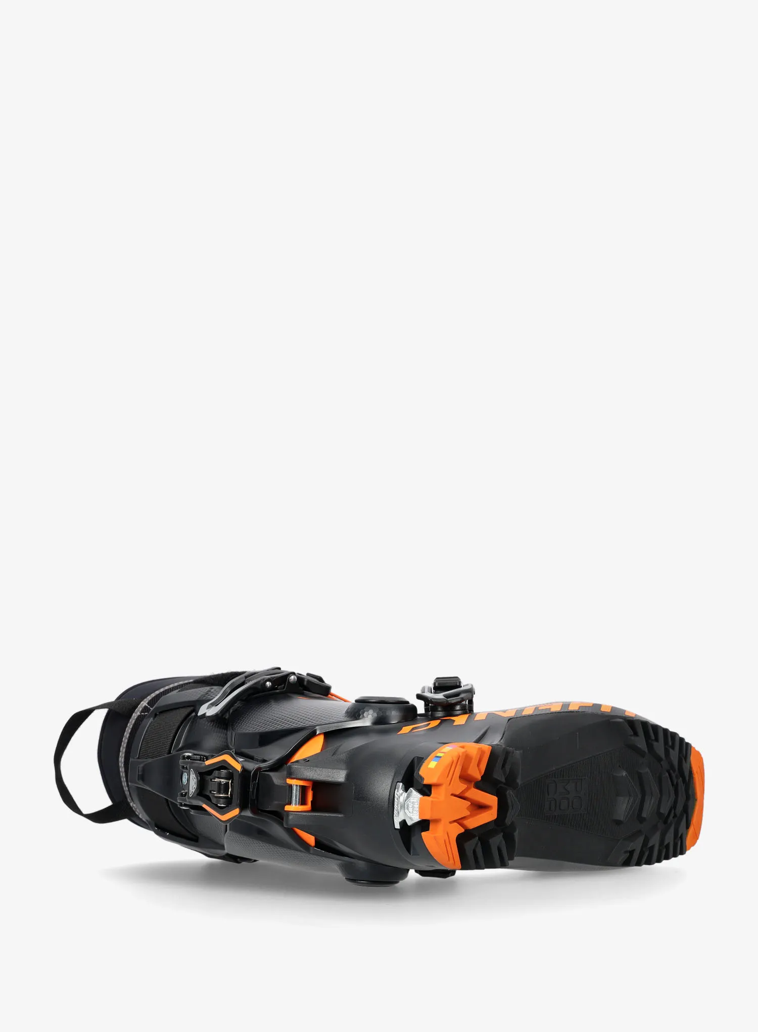 Skialpové boty Dynafit Radical - black/fluo orange