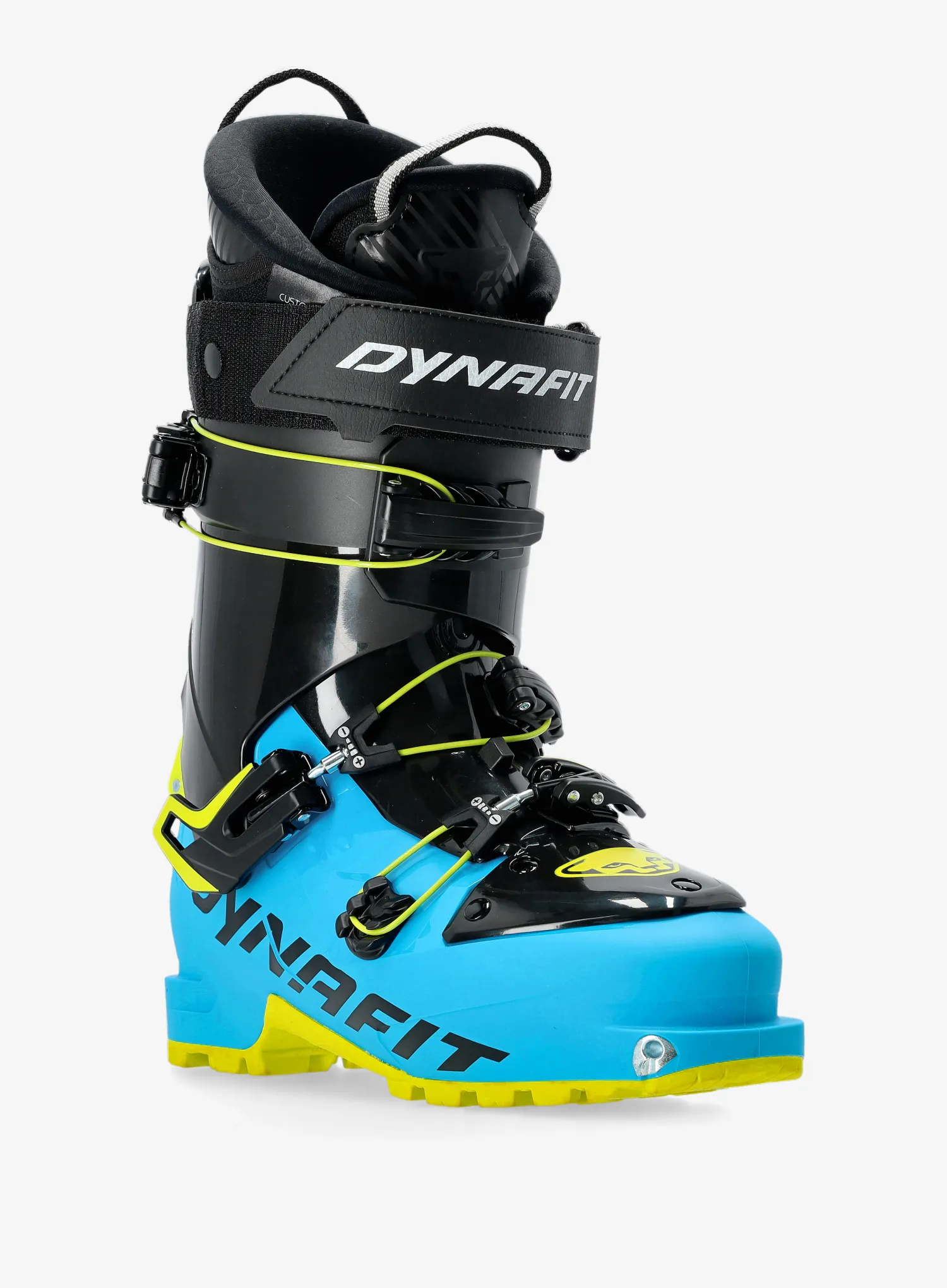 Skialpové boty Dynafit Seven Summits - mallard/lime punch