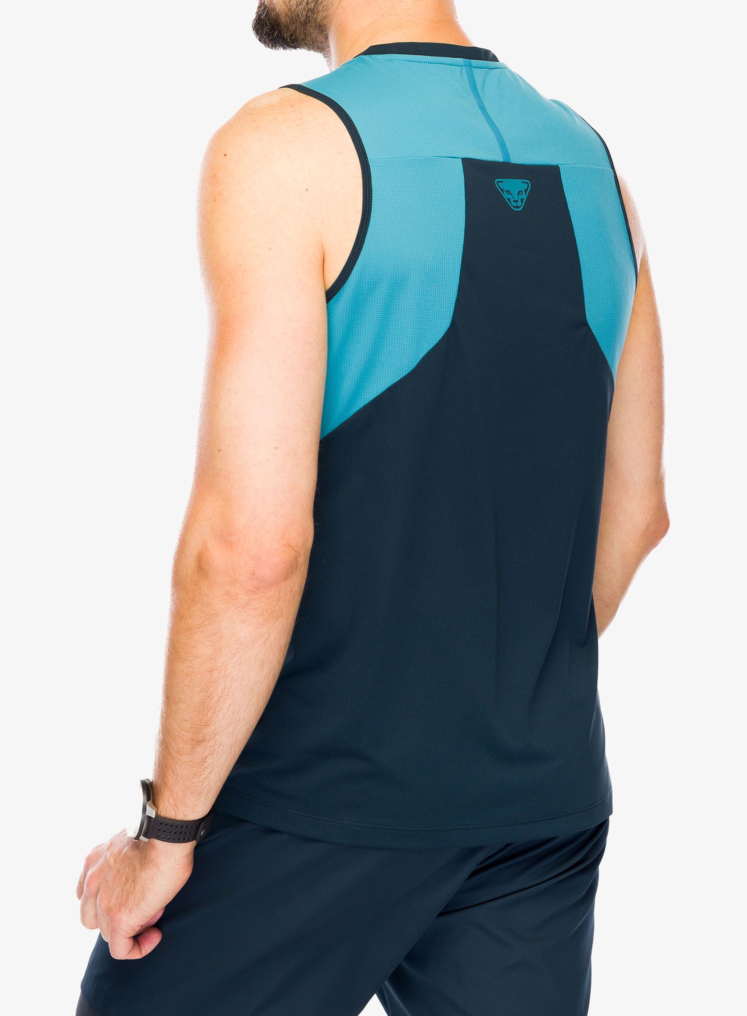 Rychleschnoucí triko Dynafit Sky Tank - blueberry storm blue