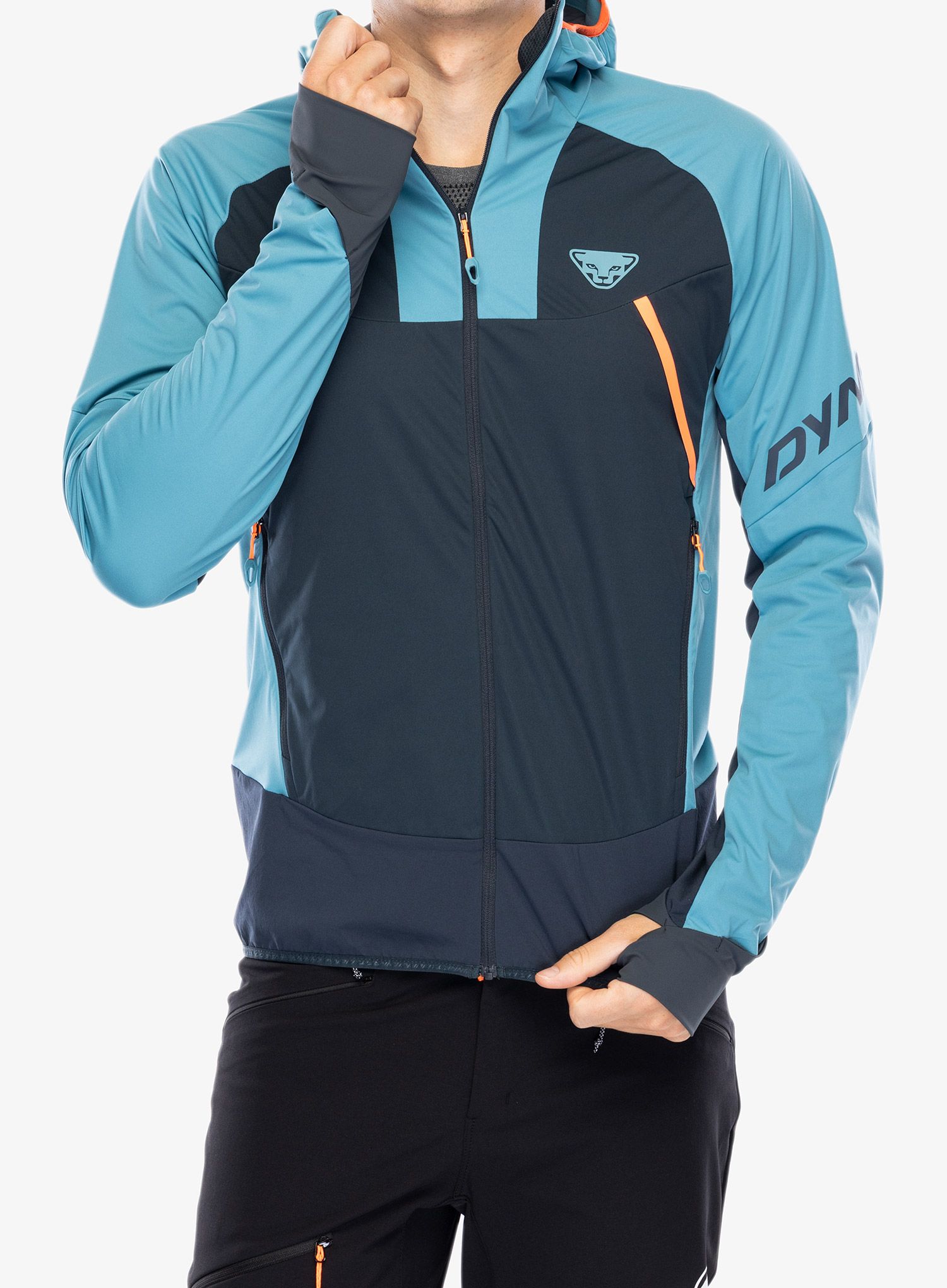 Softshellová bunda Dynafit Speed Softshell Jacket - storm blue