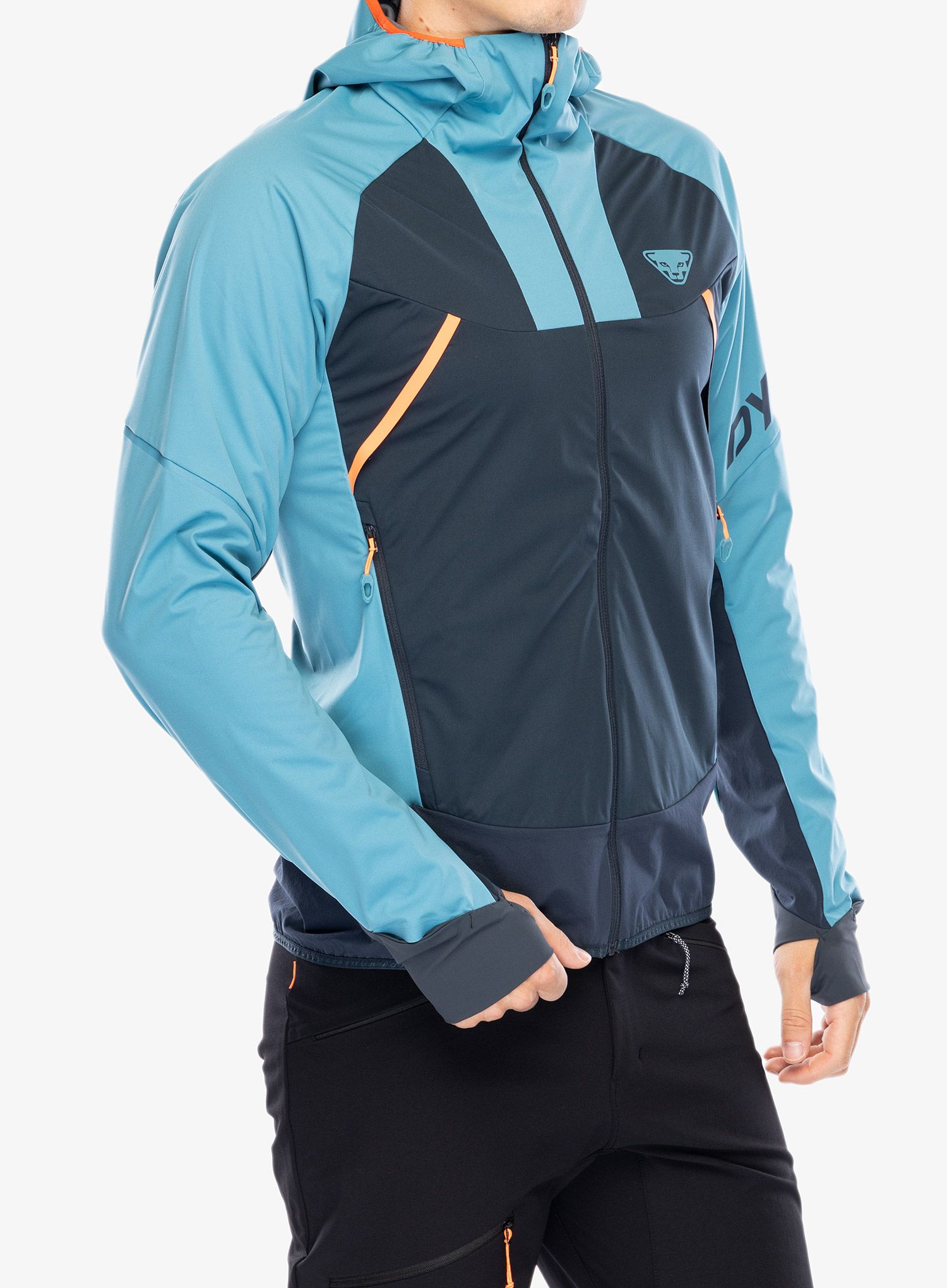 Softshellová bunda Dynafit Speed Softshell Jacket - storm blue