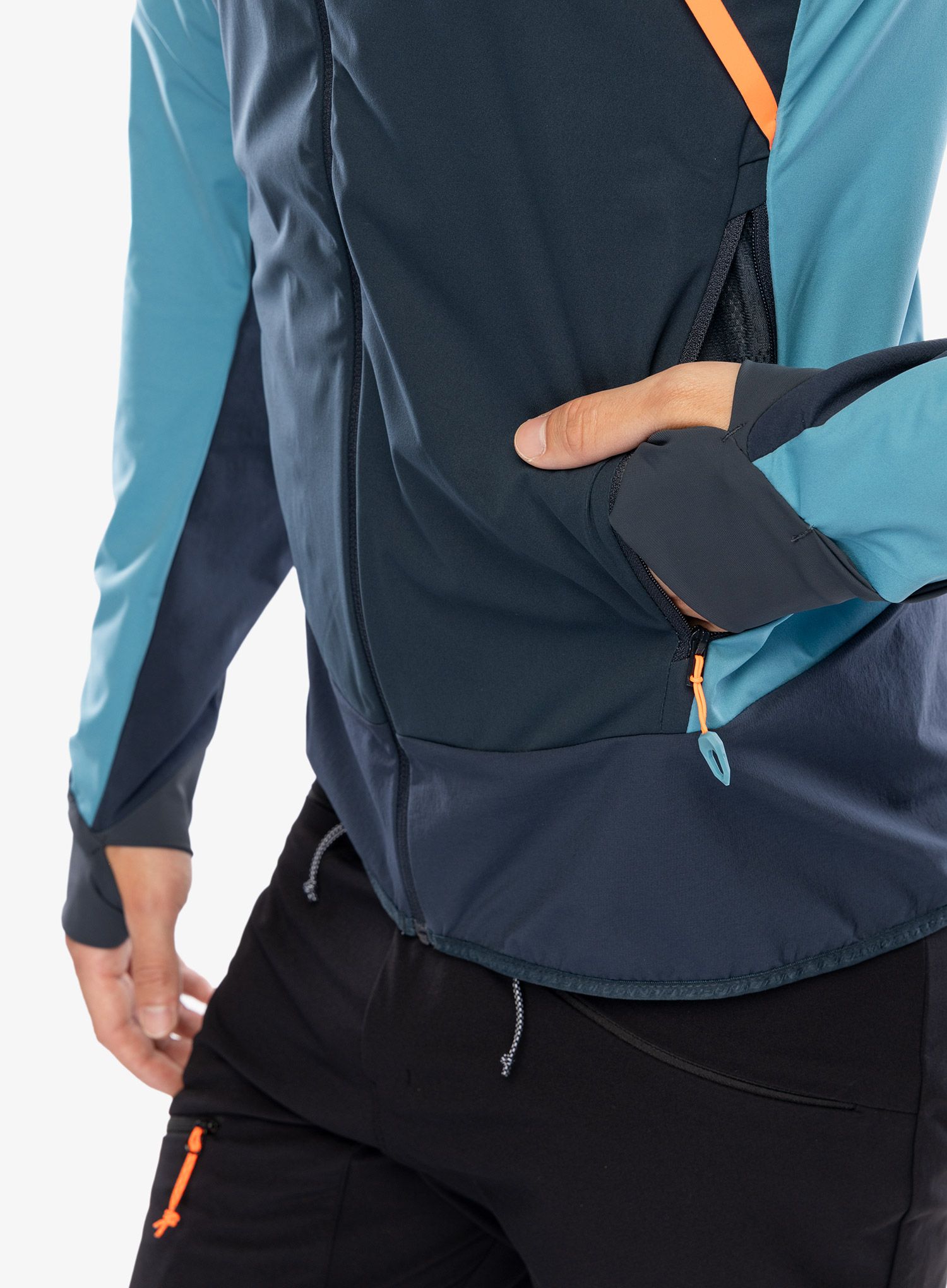 Softshellová bunda Dynafit Speed Softshell Jacket - storm blue