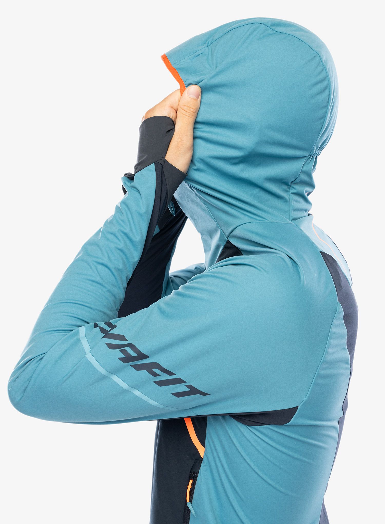 Softshellová bunda Dynafit Speed Softshell Jacket - storm blue