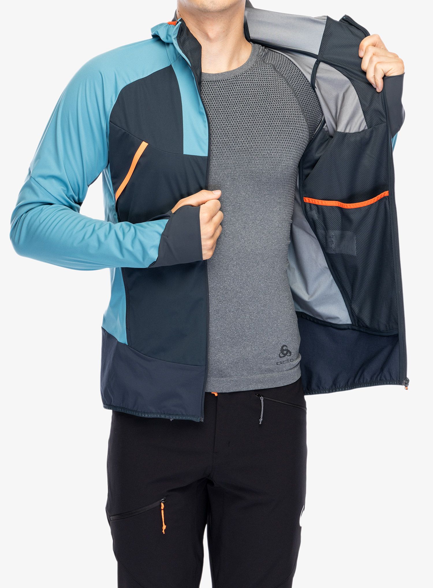 Softshellová bunda Dynafit Speed Softshell Jacket - storm blue