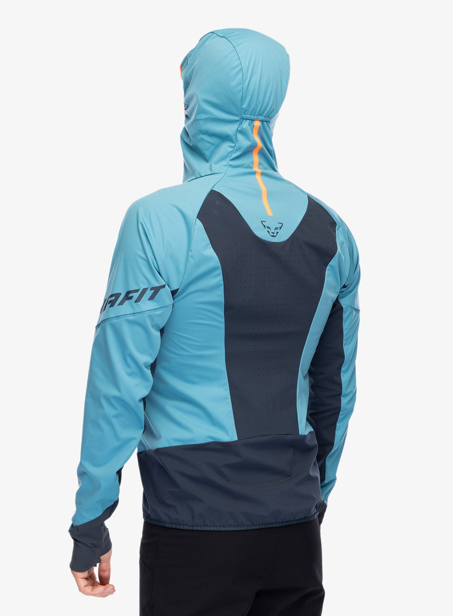 Softshellová bunda Dynafit Speed Softshell Jacket - storm blue
