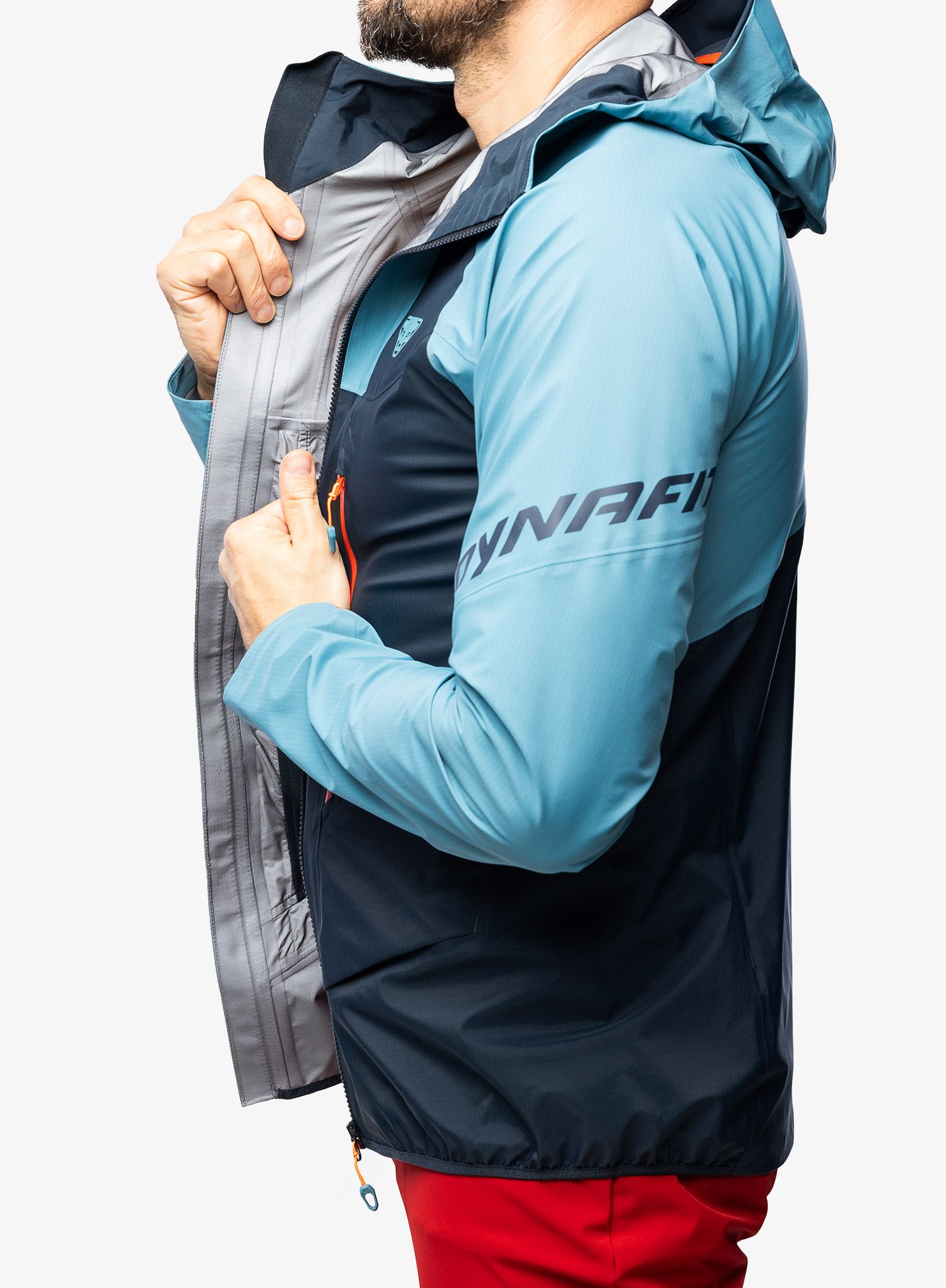 GORE TEX bunda Dynafit TLT GTX Jacket - storm blue