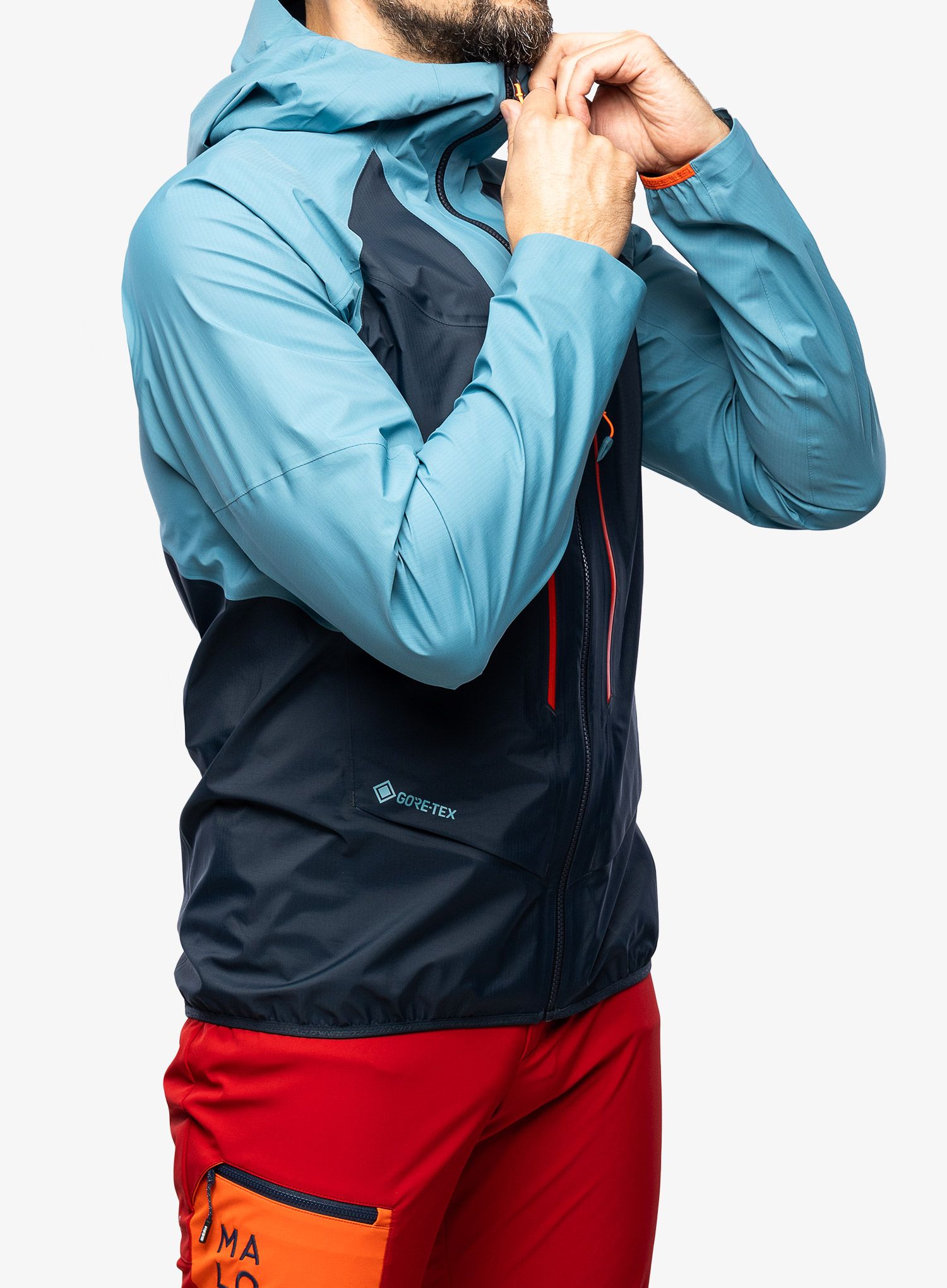 GORE TEX bunda Dynafit TLT GTX Jacket - storm blue
