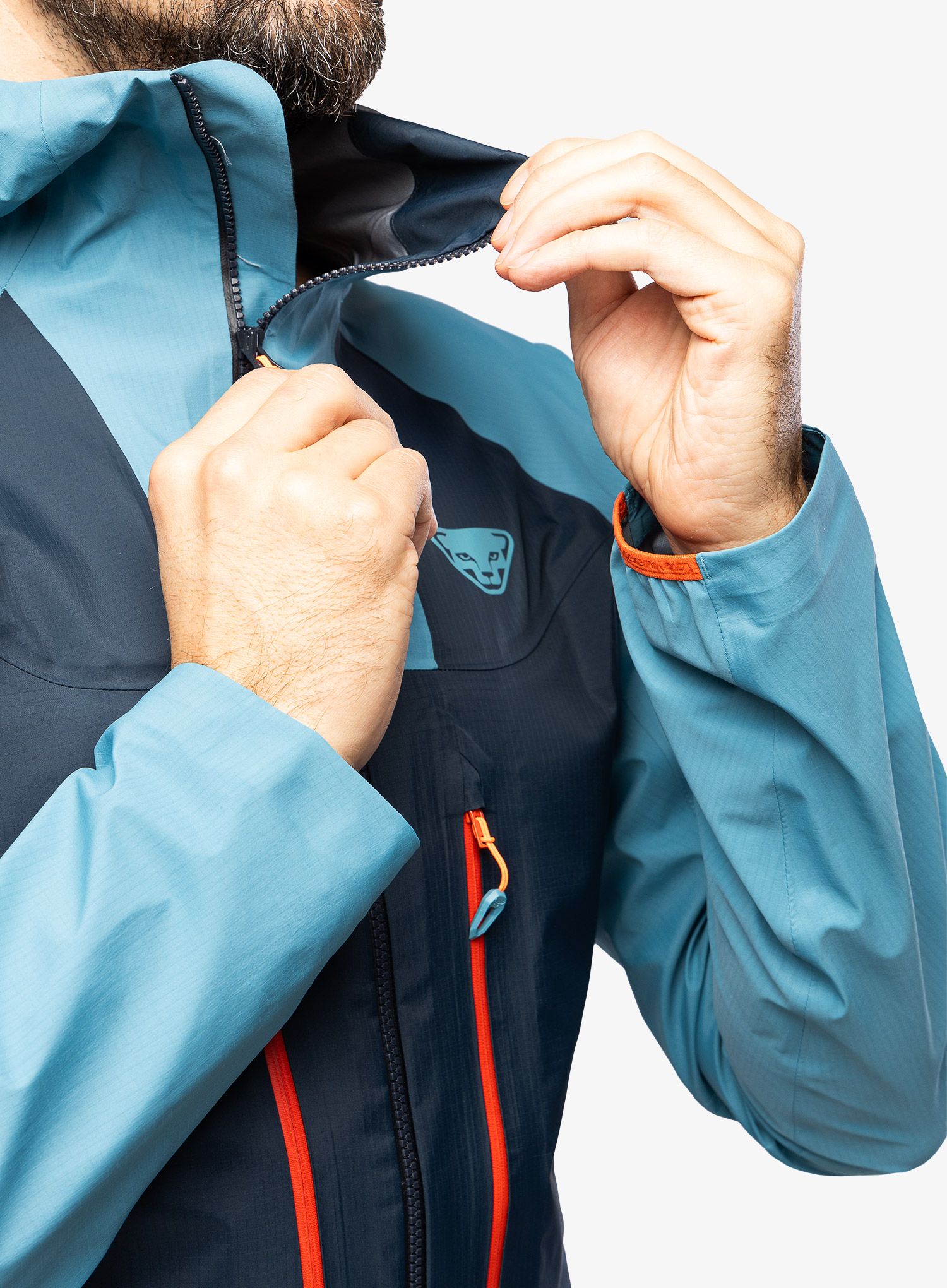 GORE TEX bunda Dynafit TLT GTX Jacket - storm blue
