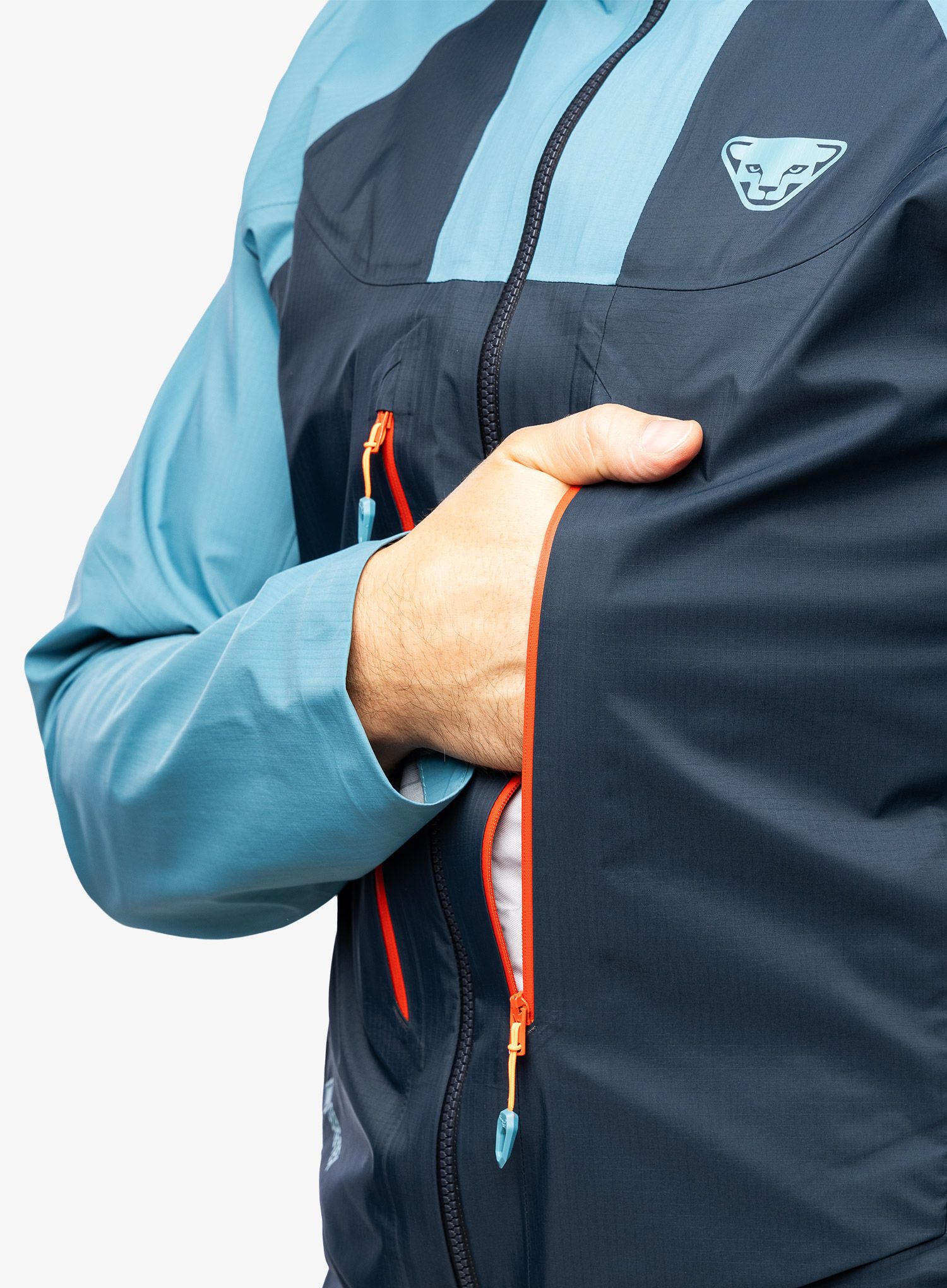 GORE TEX bunda Dynafit TLT GTX Jacket - storm blue