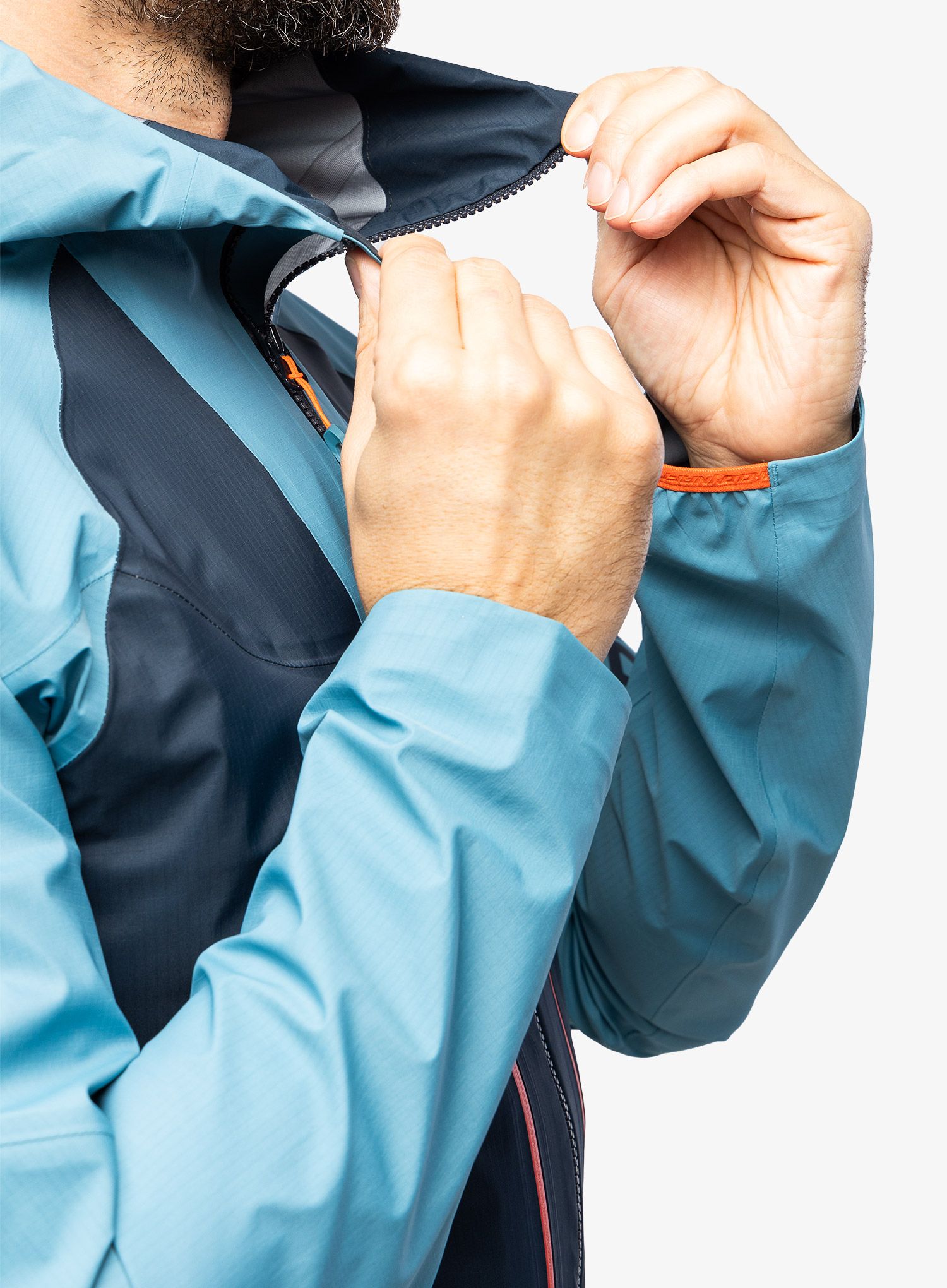 GORE TEX bunda Dynafit TLT GTX Jacket - storm blue