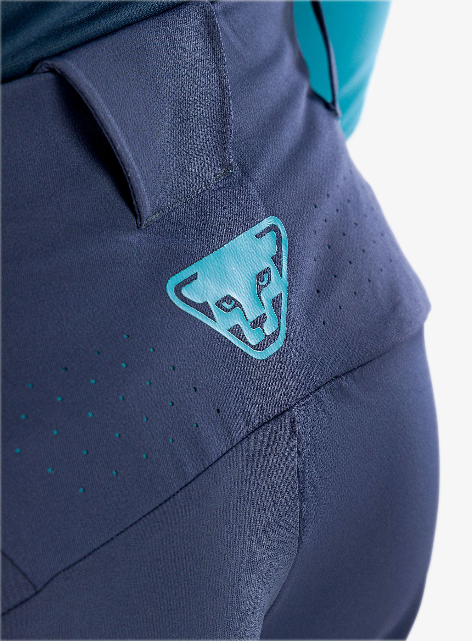 Skialpové kalhoty Dynafit TLT Touring DST Pants - blueberry/storm blue