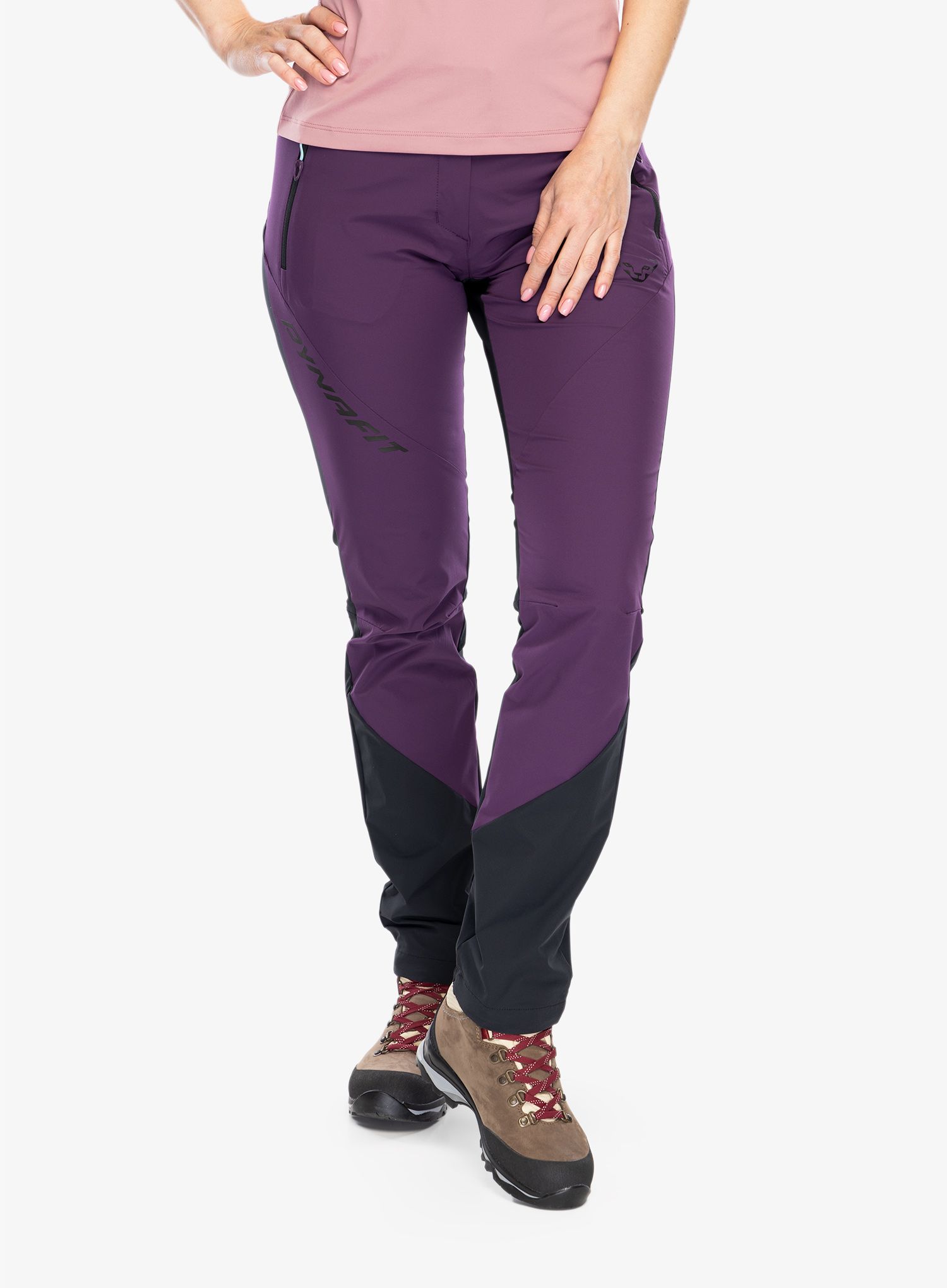 Nepromokavé kalhoty dámské Dynafit Transalper 2 Light DST Pants - royal purple