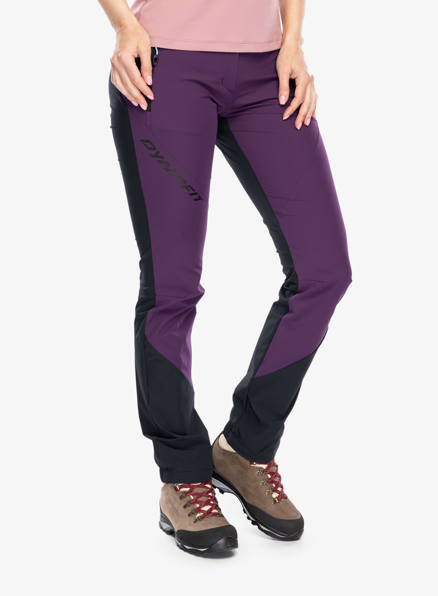 Nepromokavé kalhoty dámské Dynafit Transalper 2 Light DST Pants - royal purple