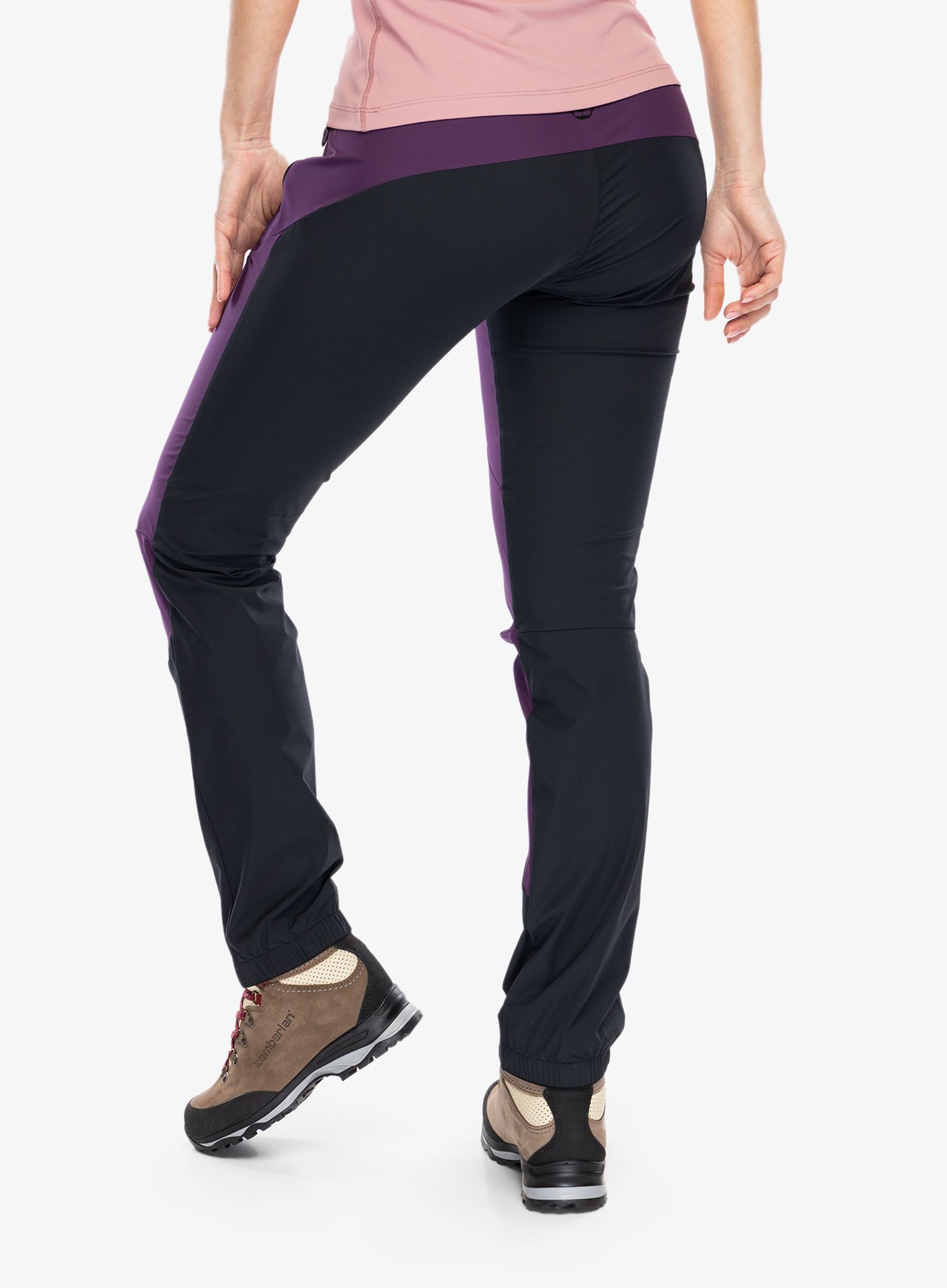 Nepromokavé kalhoty dámské Dynafit Transalper 2 Light DST Pants - royal purple