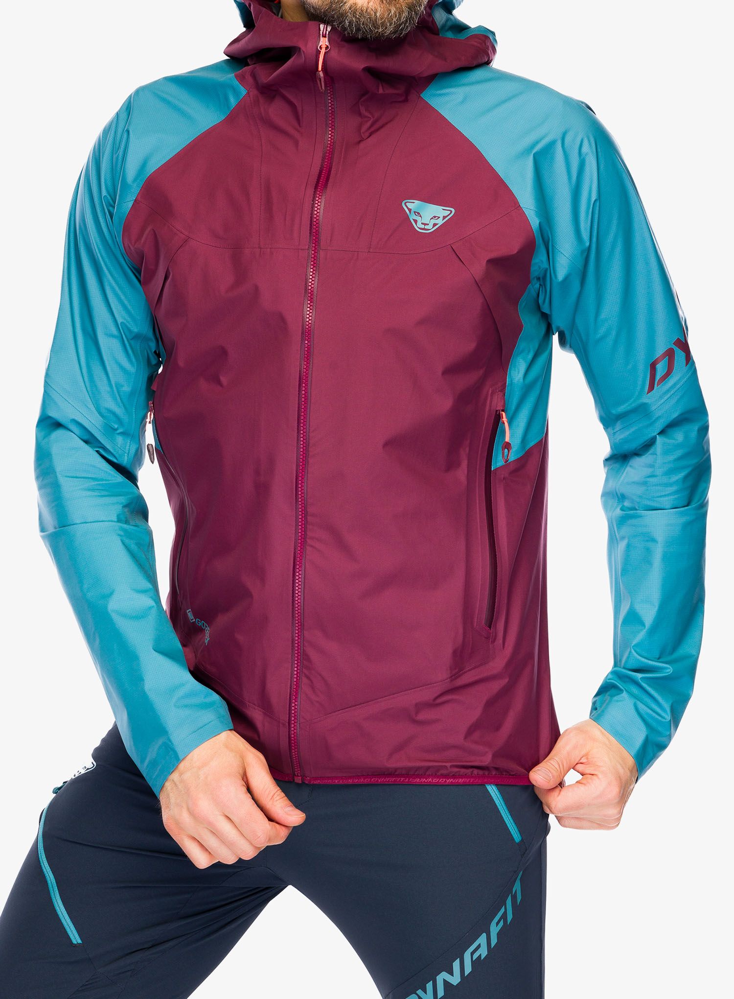 GORE TEX bunda Dynafit Transalper GTX Jacket - storm blue