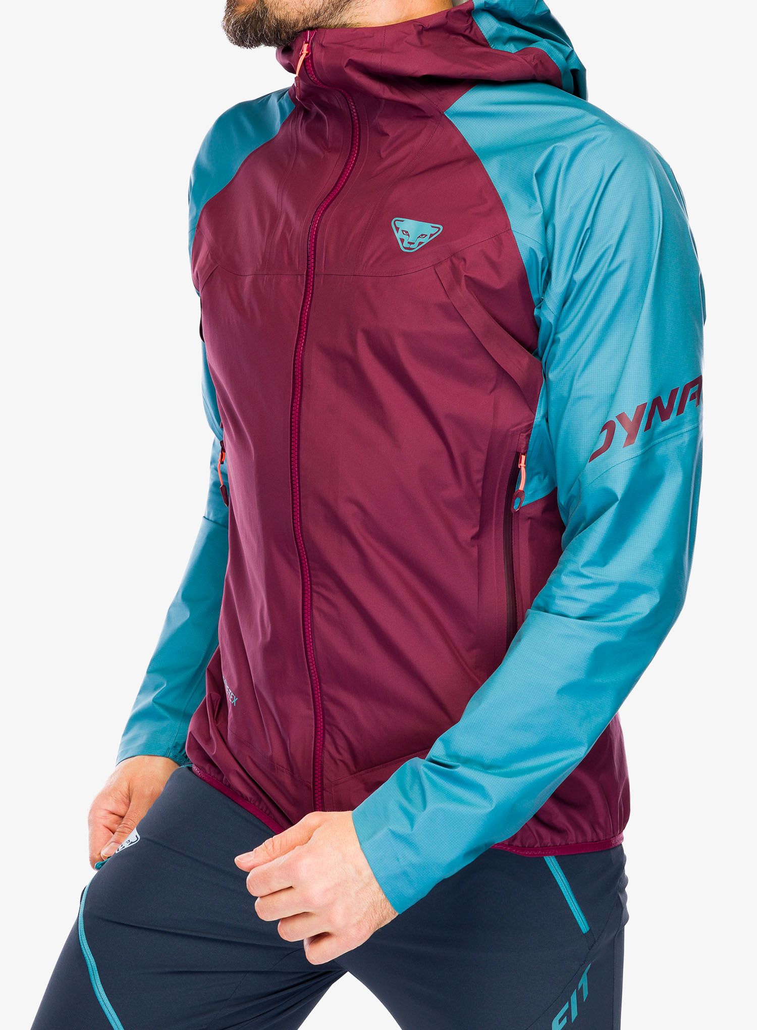 GORE TEX bunda Dynafit Transalper GTX Jacket - storm blue
