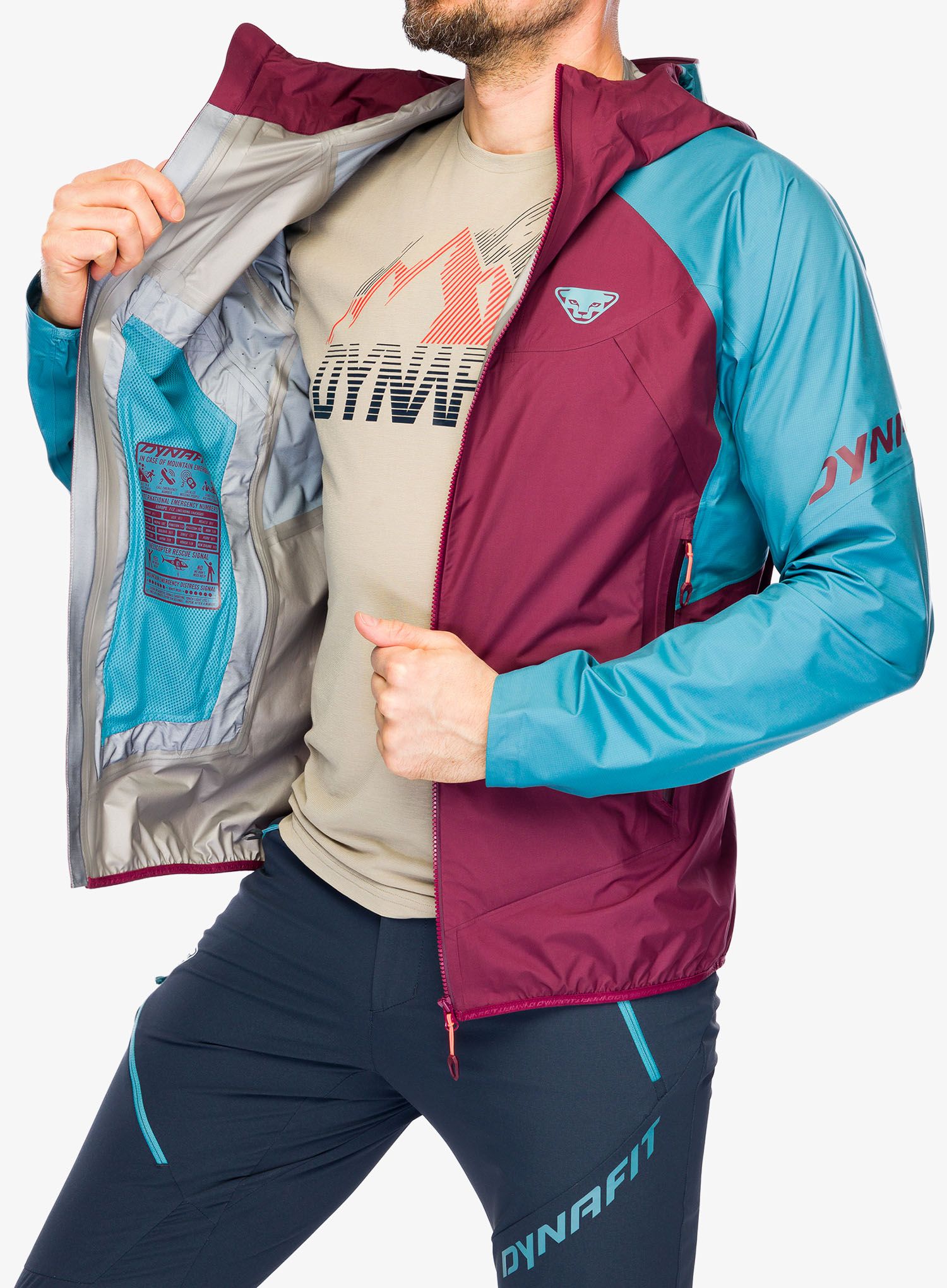 GORE TEX bunda Dynafit Transalper GTX Jacket - storm blue