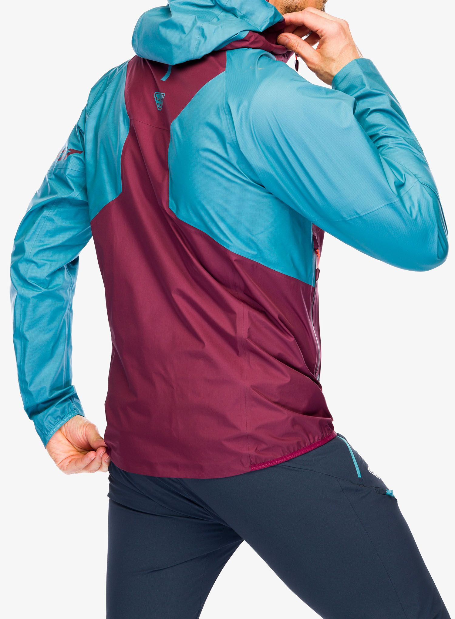 GORE TEX bunda Dynafit Transalper GTX Jacket - storm blue