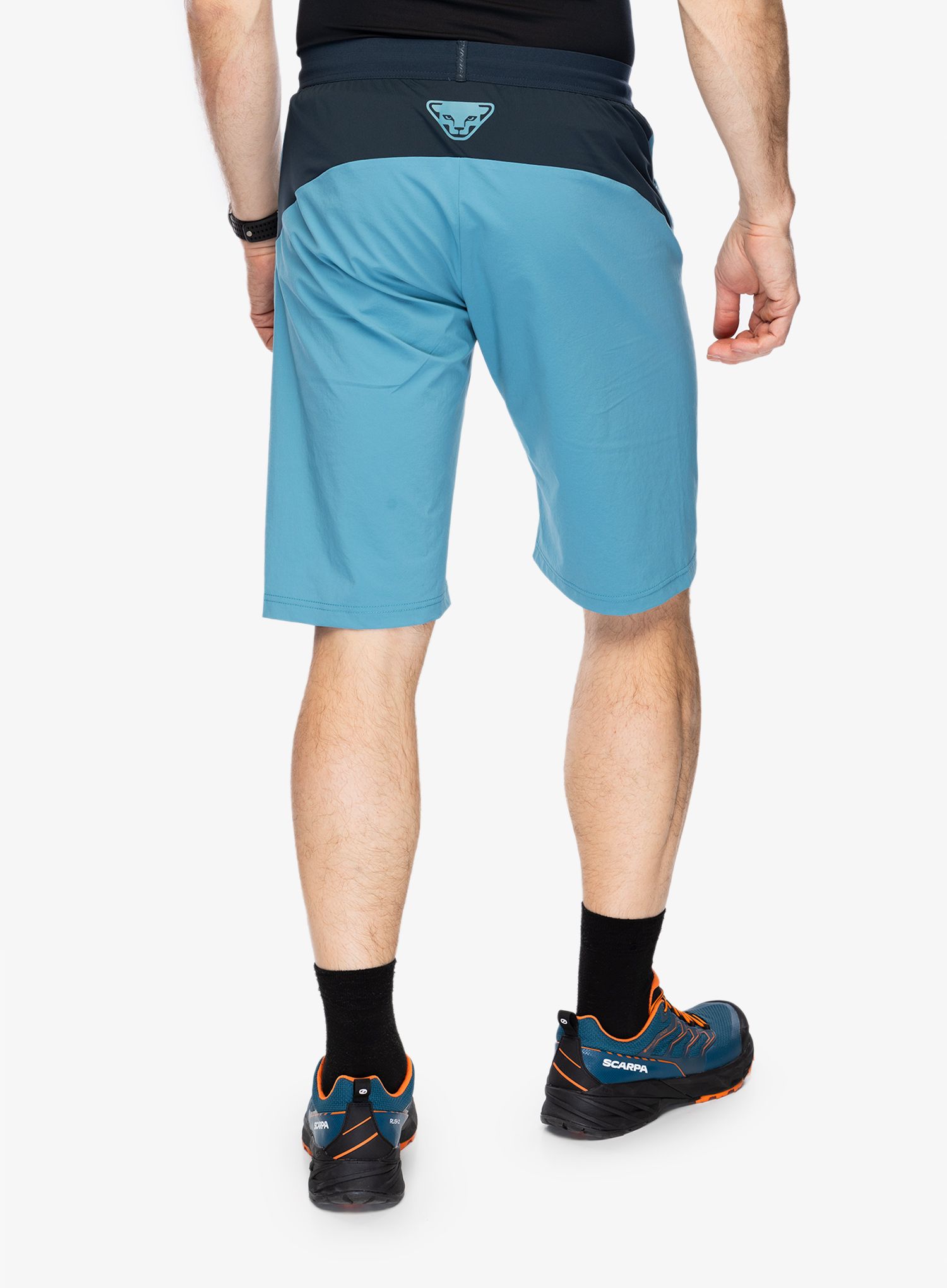 Outdoorové kraťasy Dynafit Transalper Hybrid Shorts - storm blue