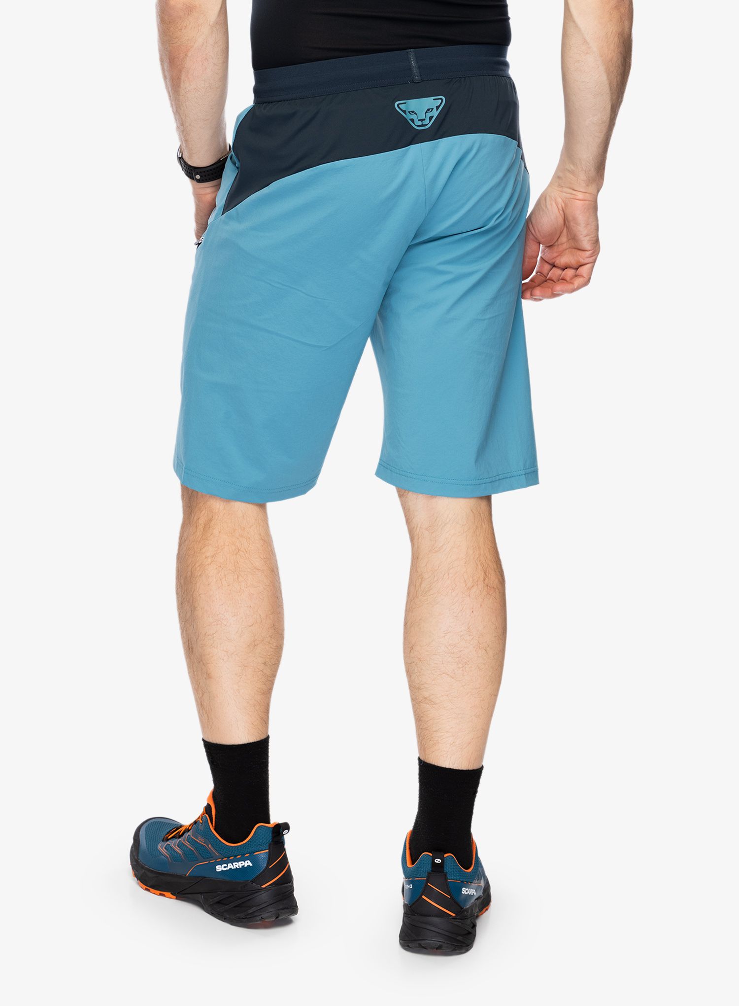 Outdoorové kraťasy Dynafit Transalper Hybrid Shorts - storm blue