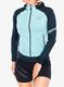 Dámská mikina na zip Dynafit Transalper Light PTC Hoody - blueberry/marine blue