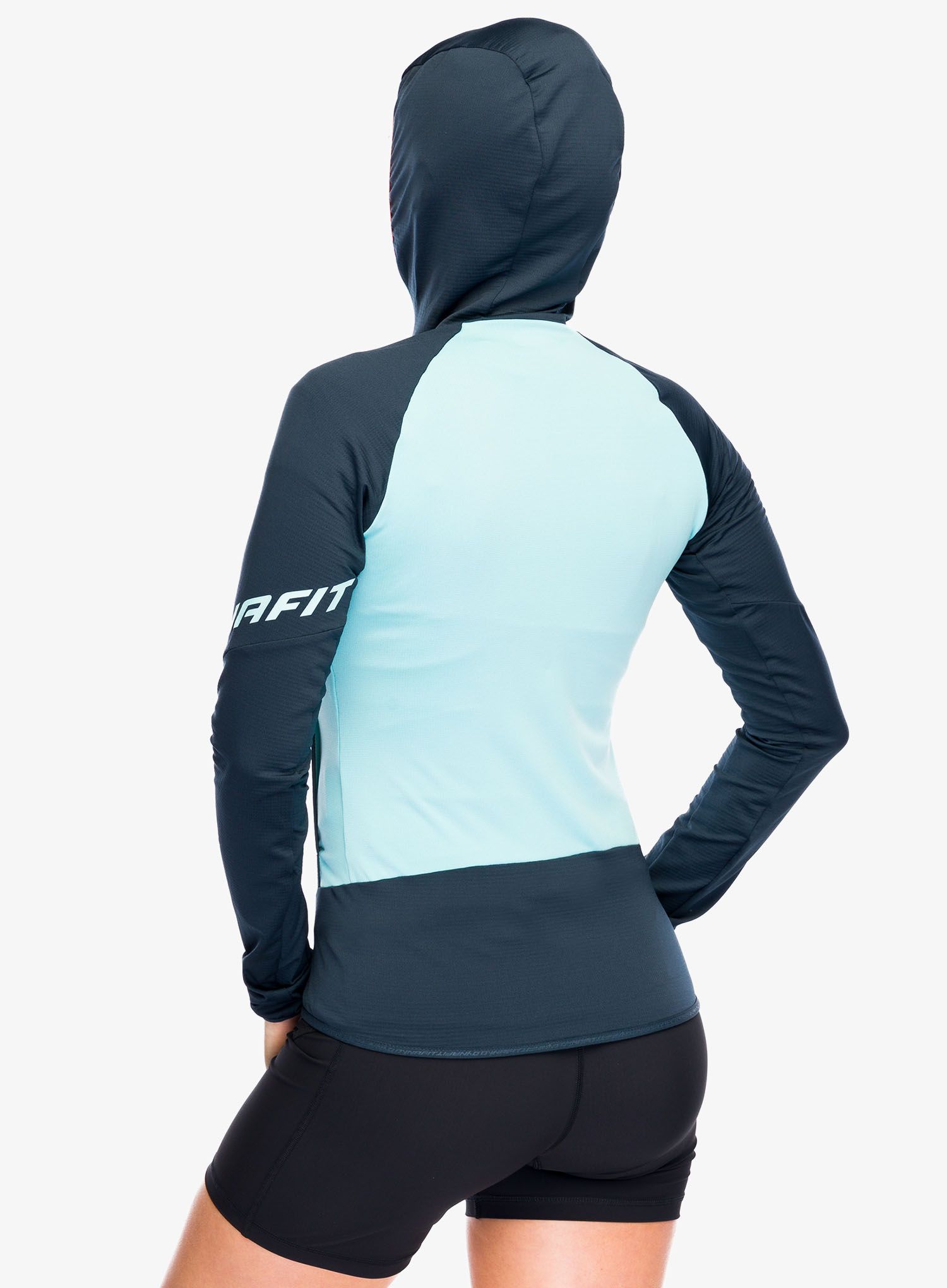 Dámská mikina na zip Dynafit Transalper Light PTC Hoody  - blueberry/marine blue
