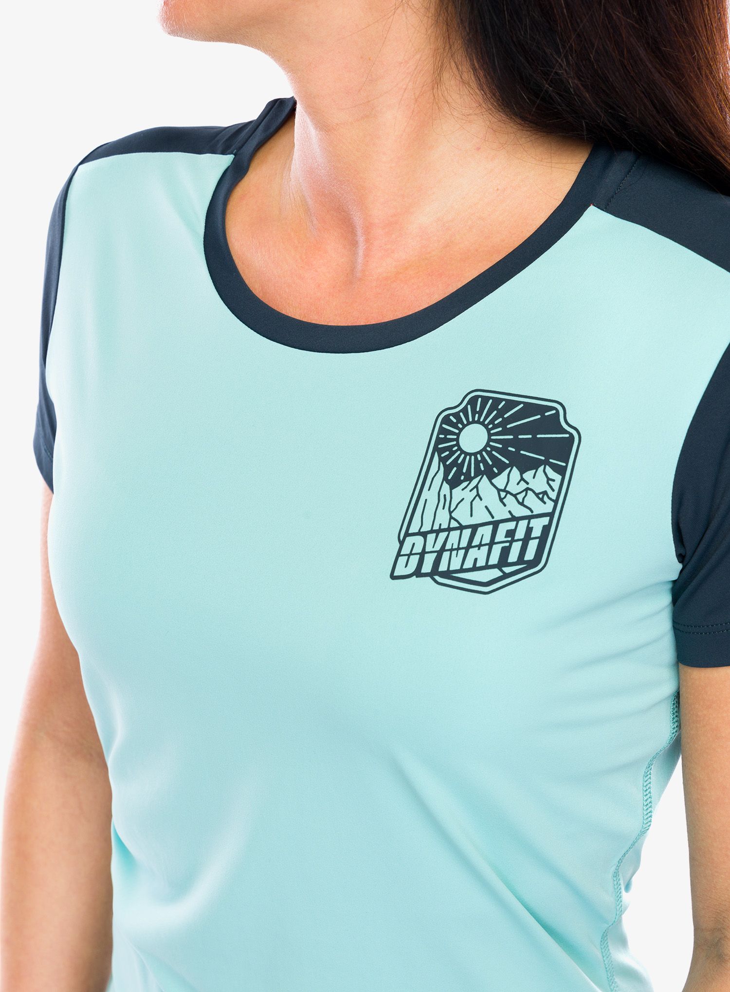 Dámské tričko Dynafit Transalper Light S/S Tee  - marine blue