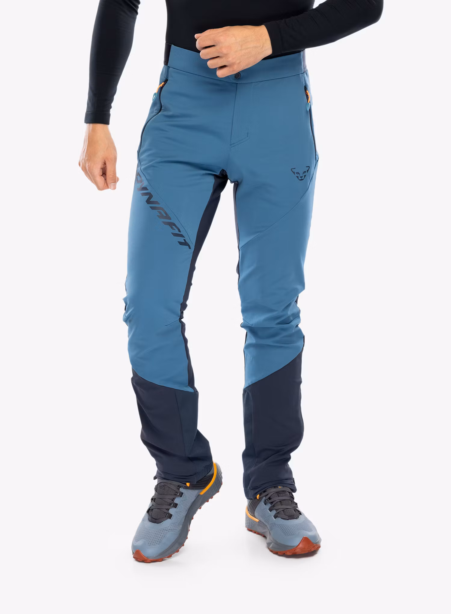 Trekové kalhoty Dynafit Transalper Pro Pant - mallard blue