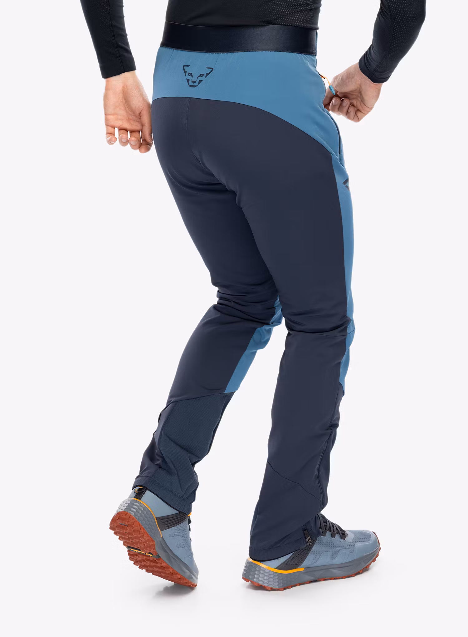 Trekové kalhoty Dynafit Transalper Pro Pant - mallard blue