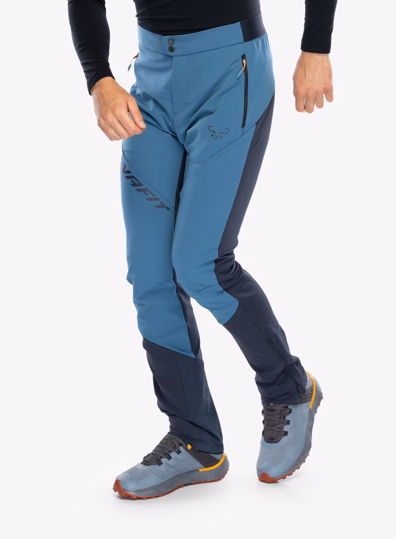 Trekové kalhoty Dynafit Transalper Pro Pant - mallard blue