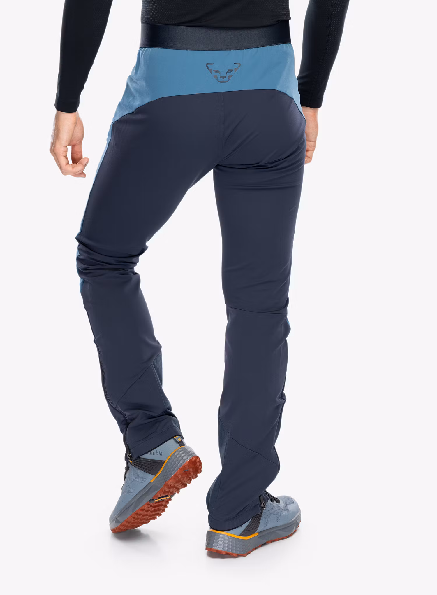Trekové kalhoty Dynafit Transalper Pro Pant - mallard blue
