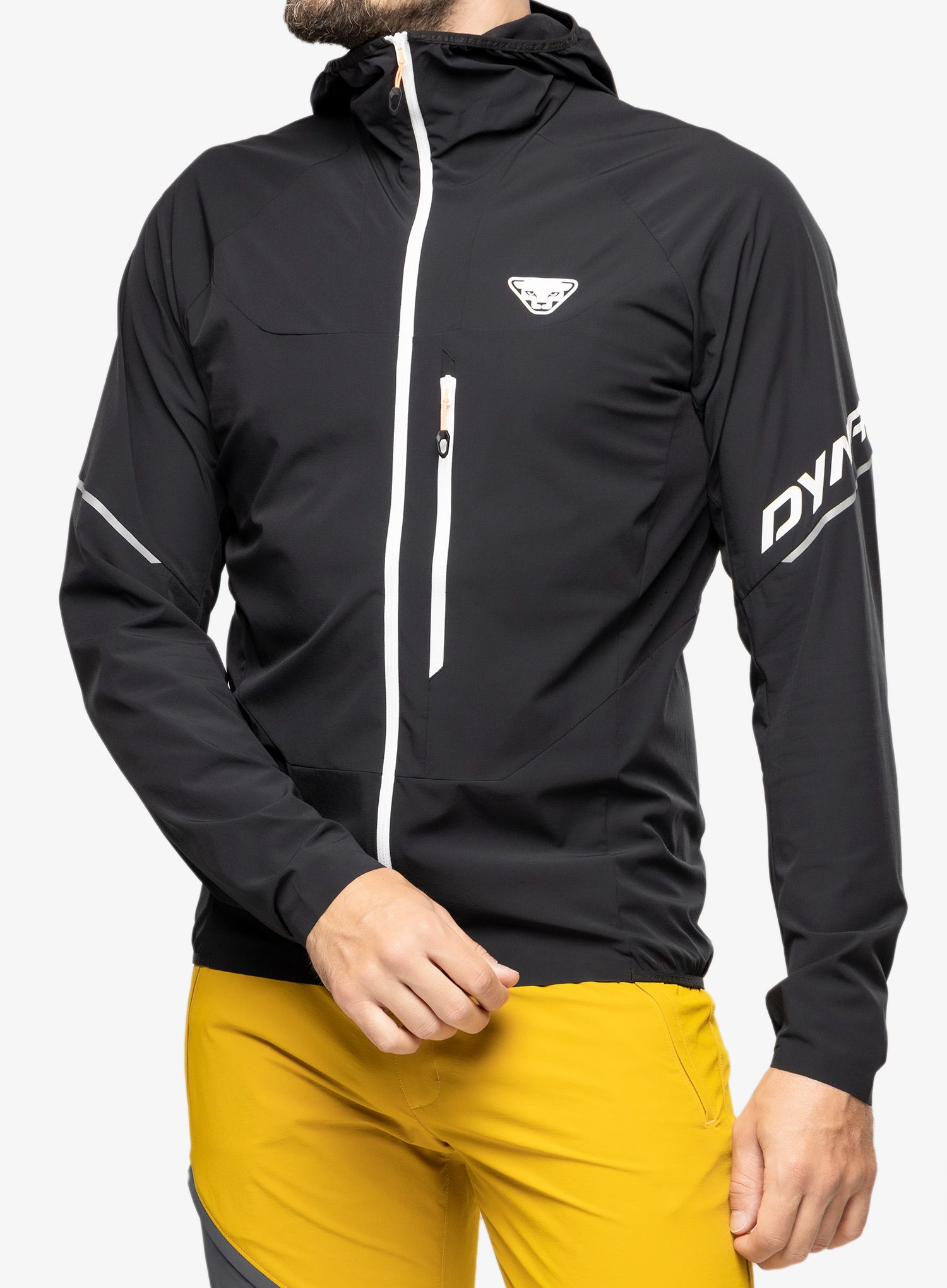 Softshellová bunda Dynafit Traverse DST Jacket - black out