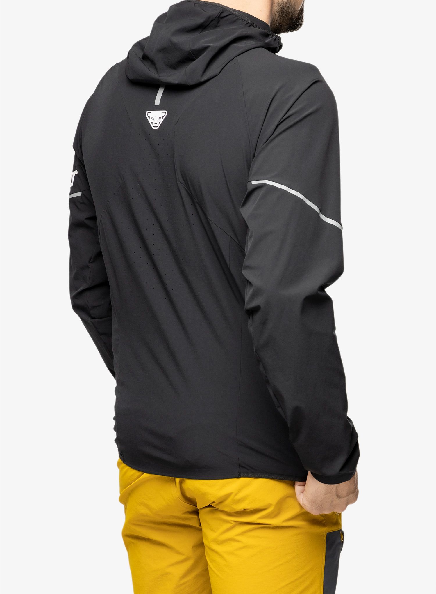 Softshellová bunda Dynafit Traverse DST Jacket - black out