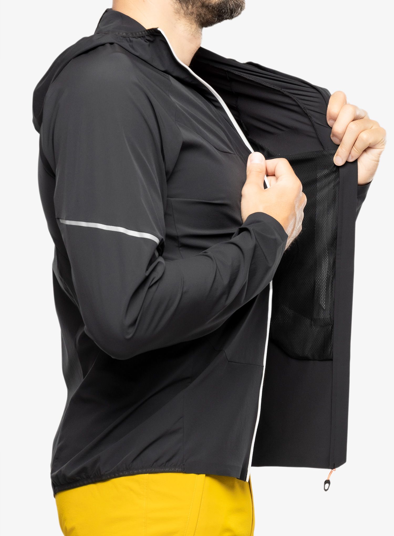 Softshellová bunda Dynafit Traverse DST Jacket - black out