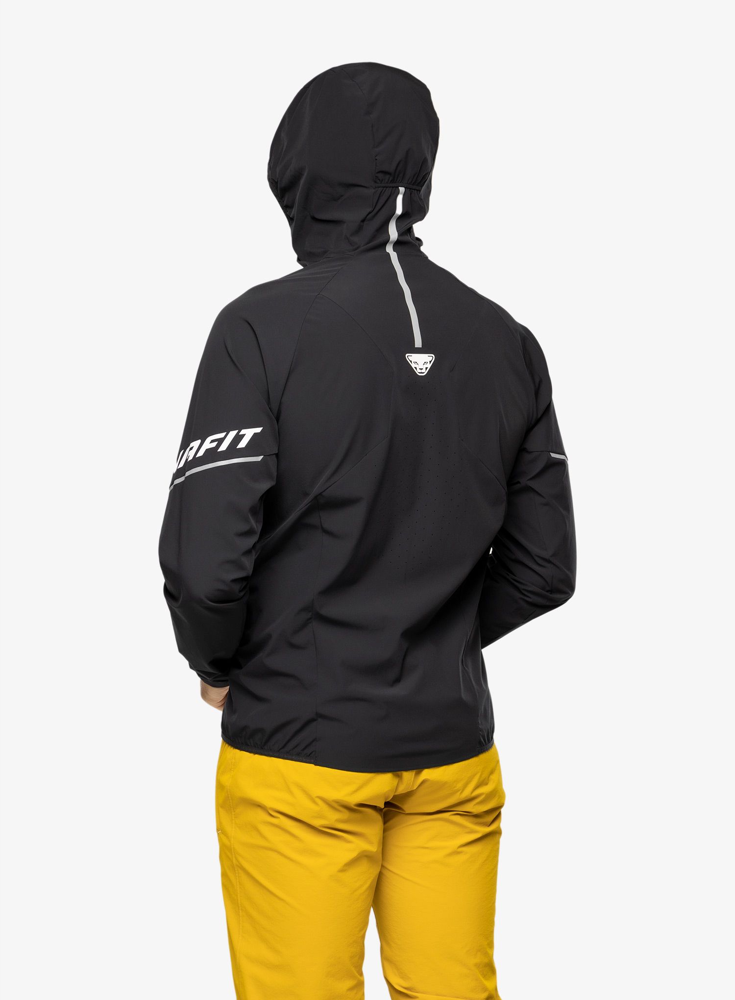 Softshellová bunda Dynafit Traverse DST Jacket - black out