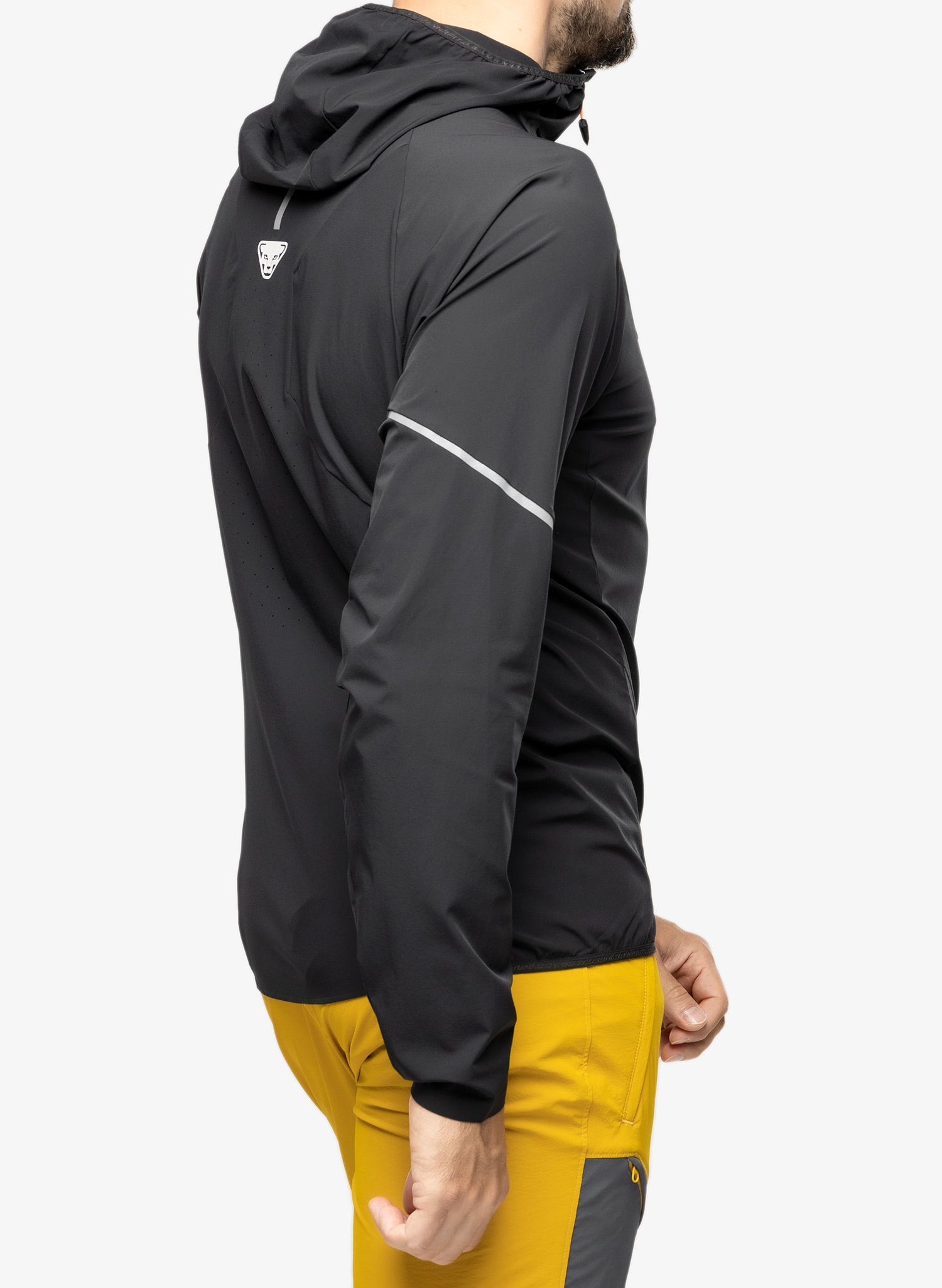 Softshellová bunda Dynafit Traverse DST Jacket - black out