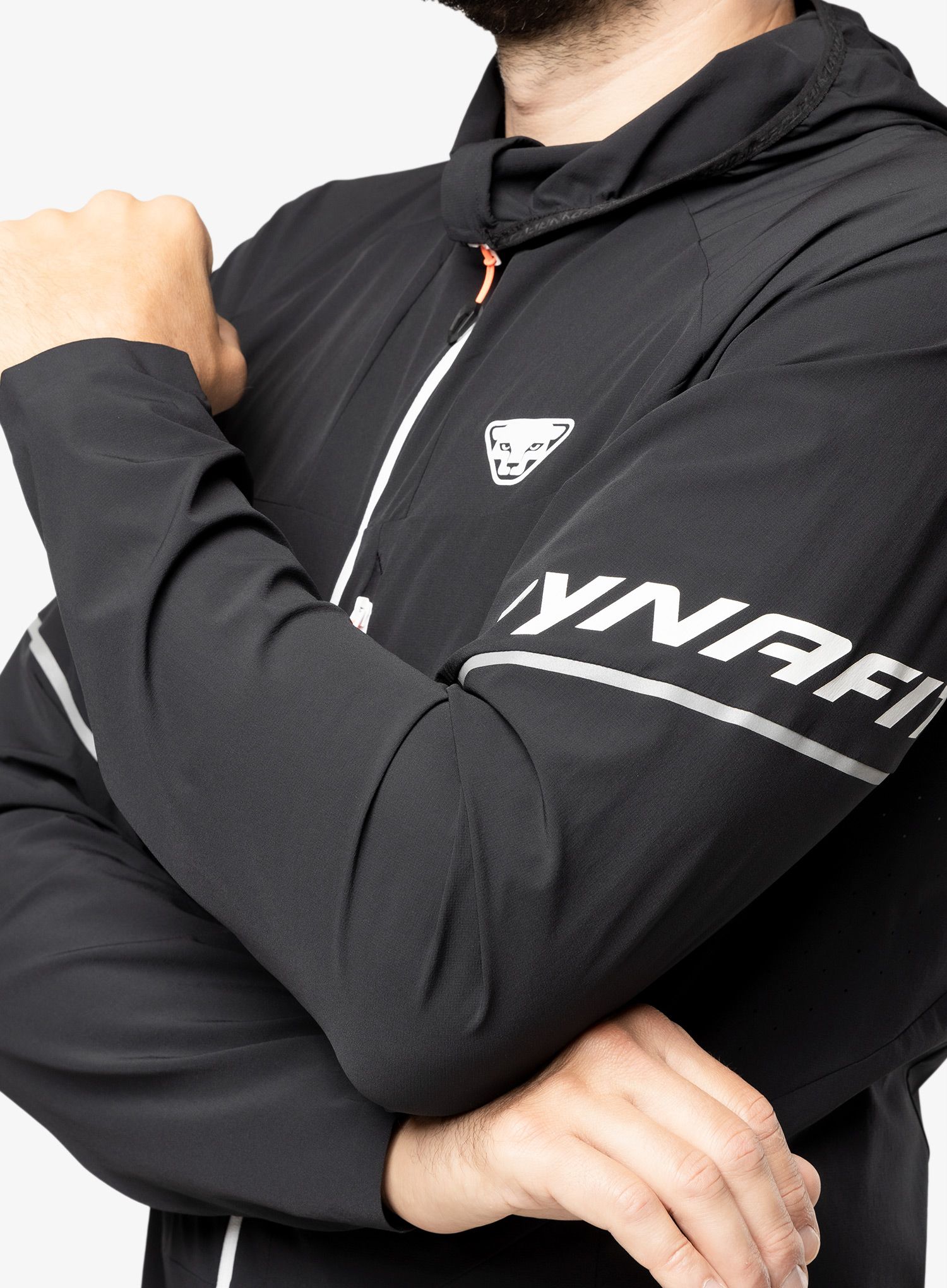 Softshellová bunda Dynafit Traverse DST Jacket - black out