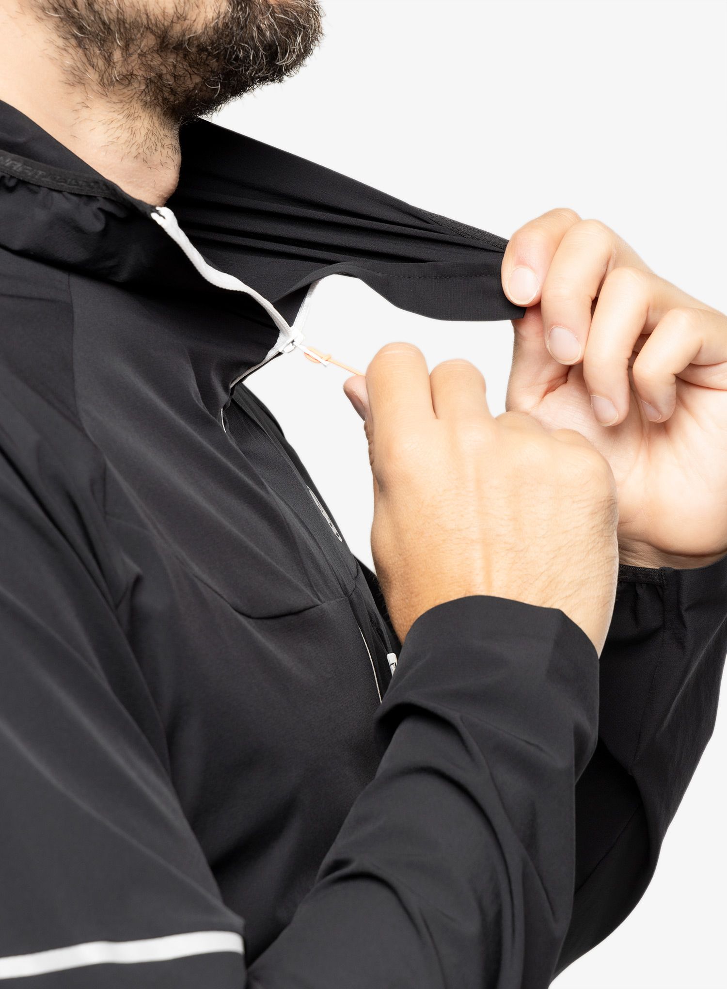 Softshellová bunda Dynafit Traverse DST Jacket - black out