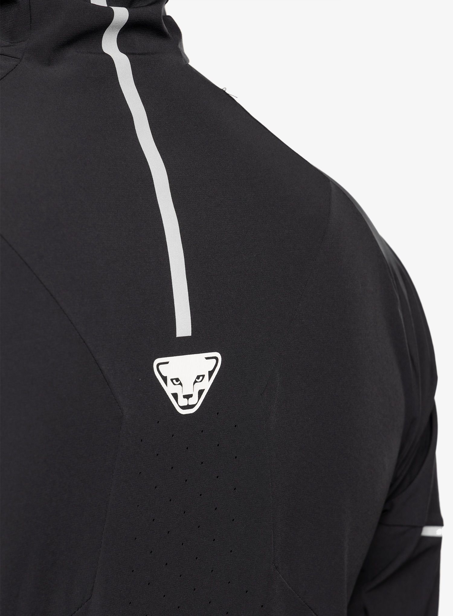 Softshellová bunda Dynafit Traverse DST Jacket - black out