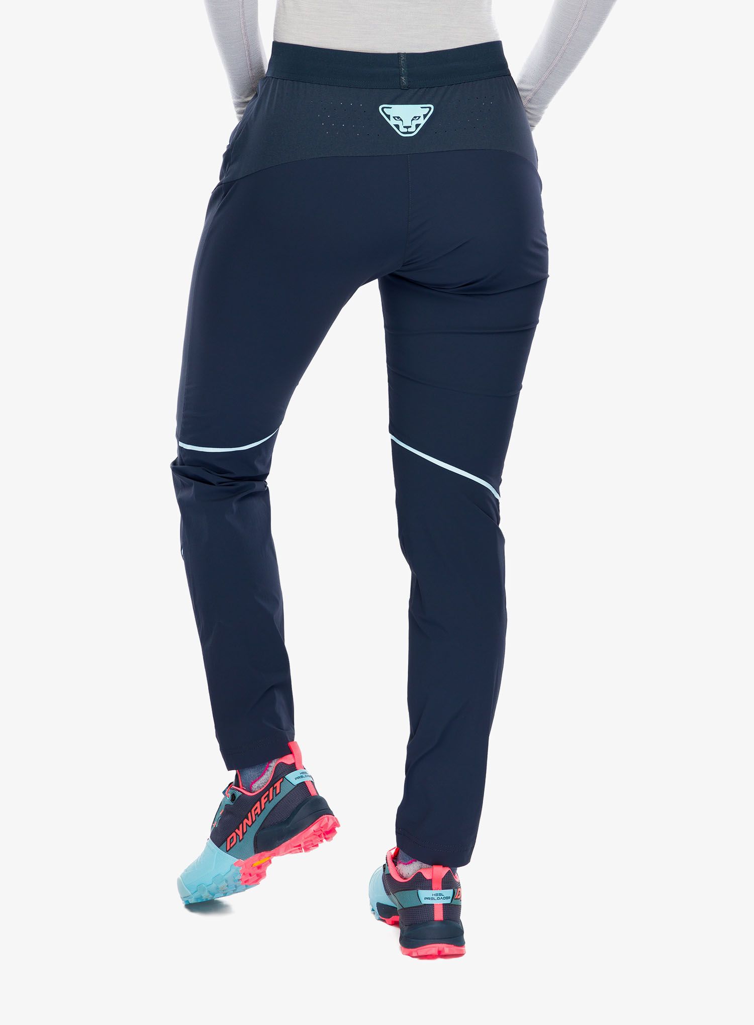 Trekové kalhoty dámské Dynafit Traverse Dynastretch Pants  - blueberry/marine blue