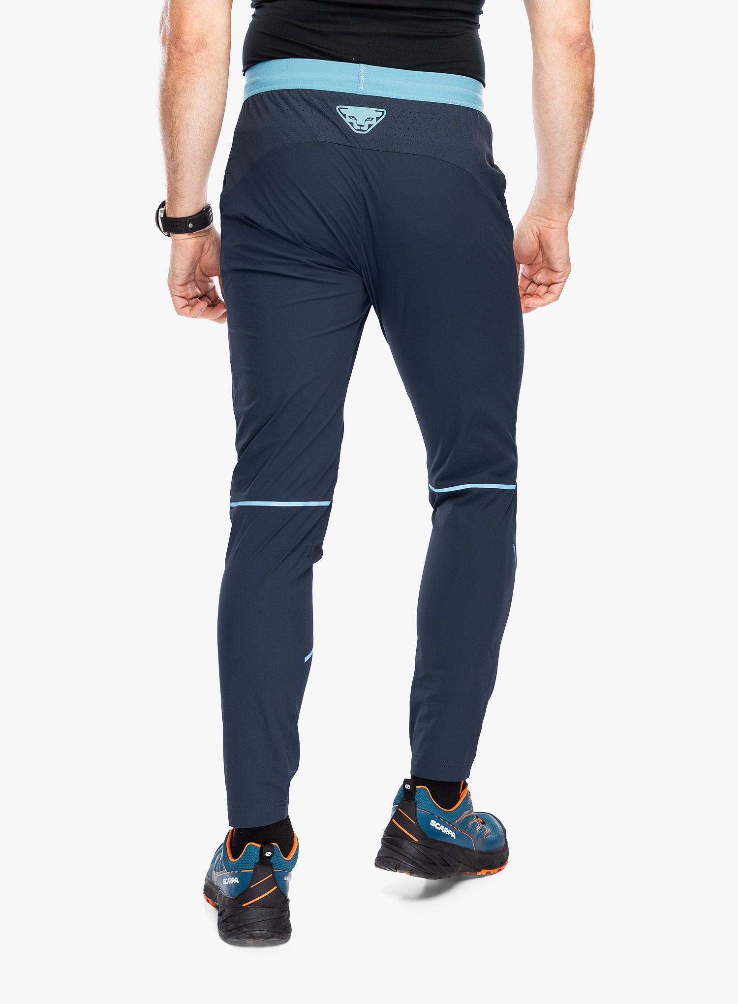 Trekové kalhoty Dynafit Traverse Dynastretch Pants - blueberry/storm blue