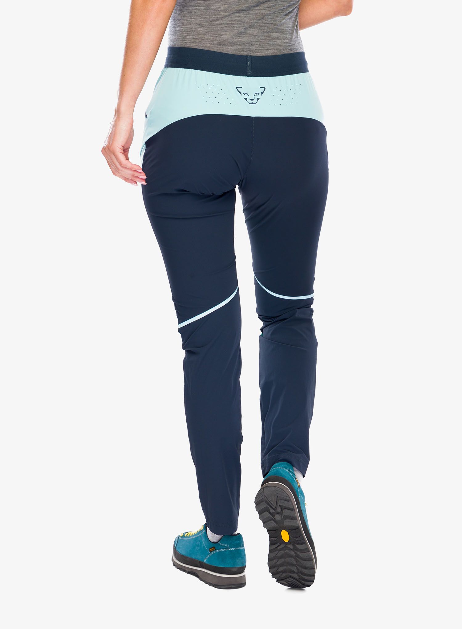 Softshellové kalhoty dámské Dynafit Traverse Dynastretch Pants  - marine blue