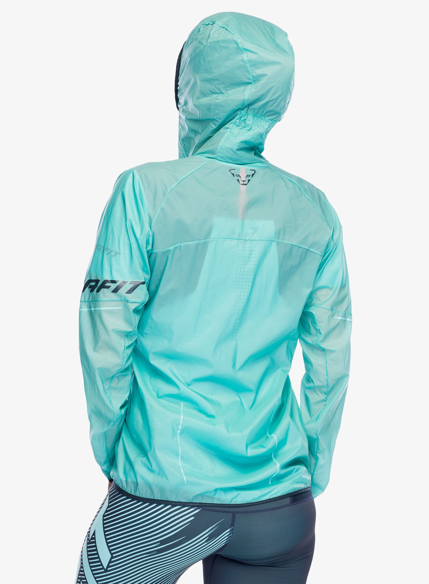 Bunda na běhání dámská Dynafit Vert Wind 72 Jacket  - marine blue