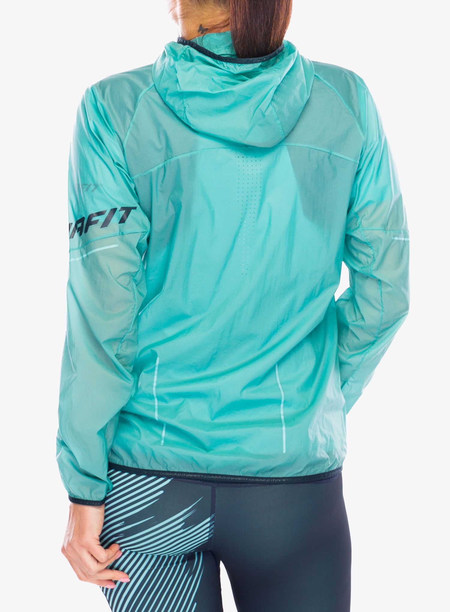 Bunda na běhání dámská Dynafit Vert Wind 72 Jacket  - marine blue