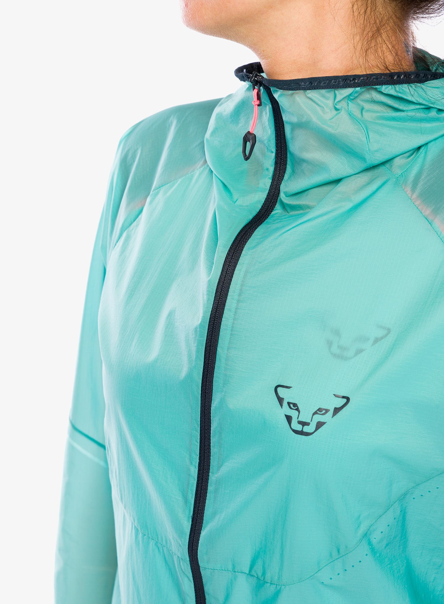 Bunda na běhání dámská Dynafit Vert Wind 72 Jacket  - marine blue