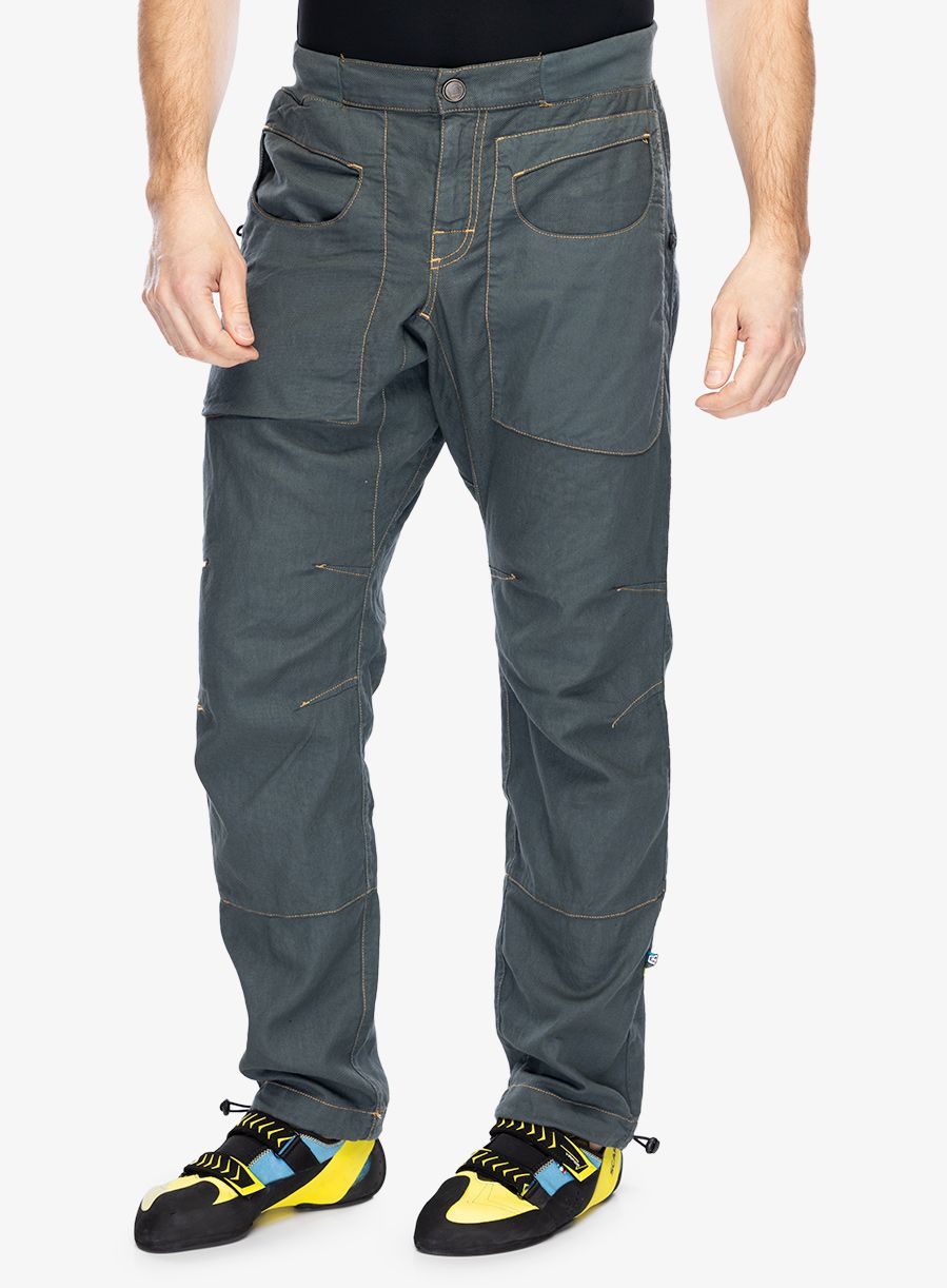 Lezecké kalhoty E9 F-Blat2 - slate
