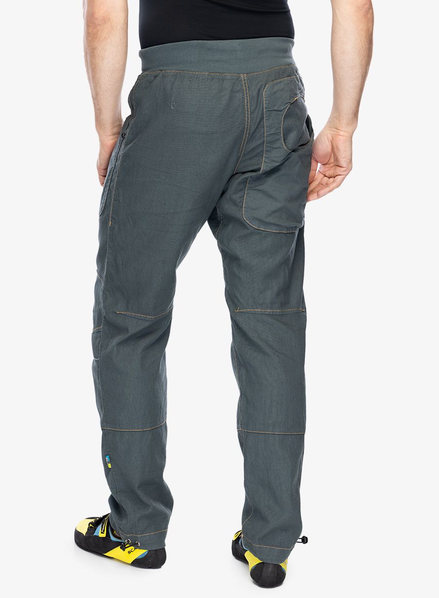 Lezecké kalhoty E9 F-Blat2 - slate